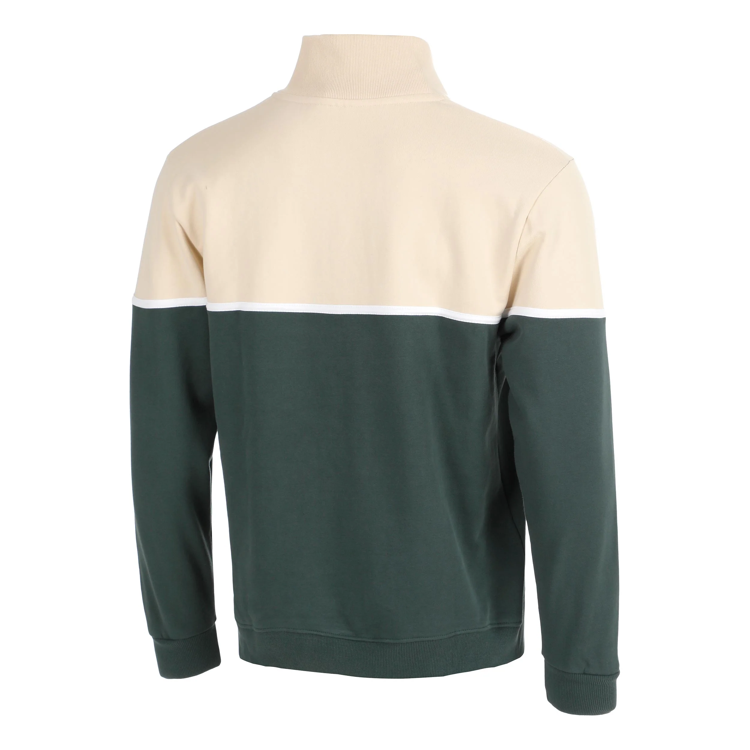 Maus Tennis Bluza Unisex - krem, zieleń - Image 2