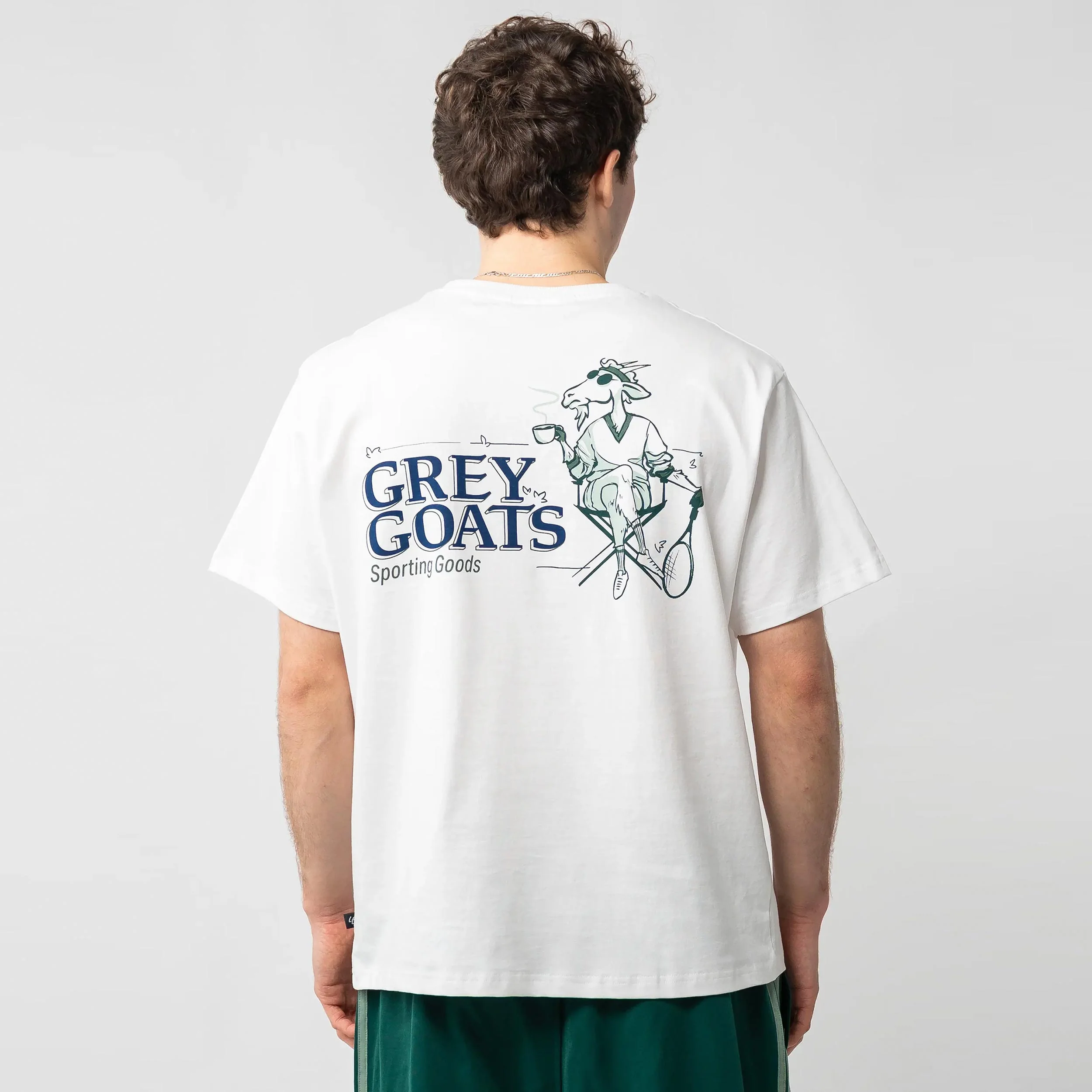 Originals Grey Goats – '89 Band  Koszulka Unisex - biały