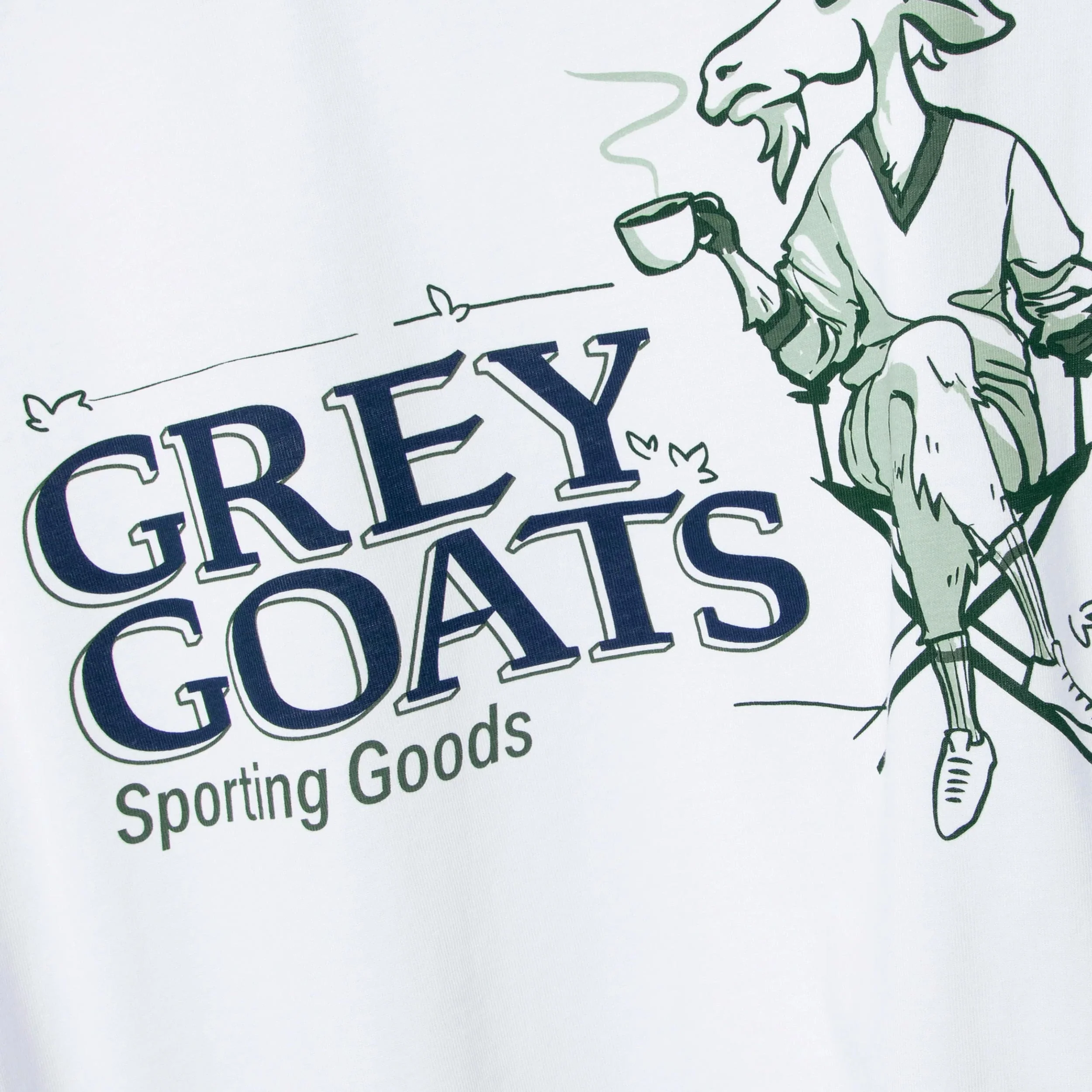Originals Grey Goats – '89 Band  Koszulka Unisex - biały - Image 3
