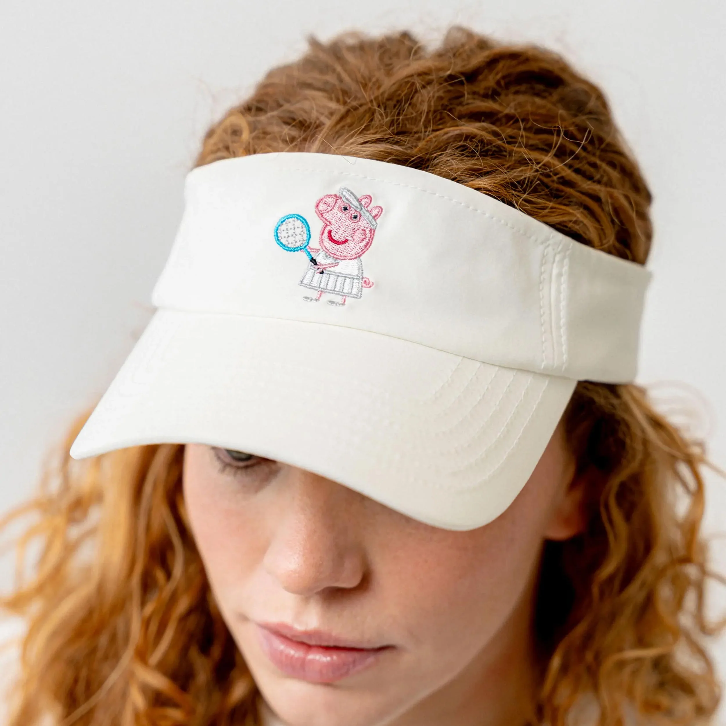 Peppa Pig Love All – '93 Sun Wizjery Unisex - biały - Image 7