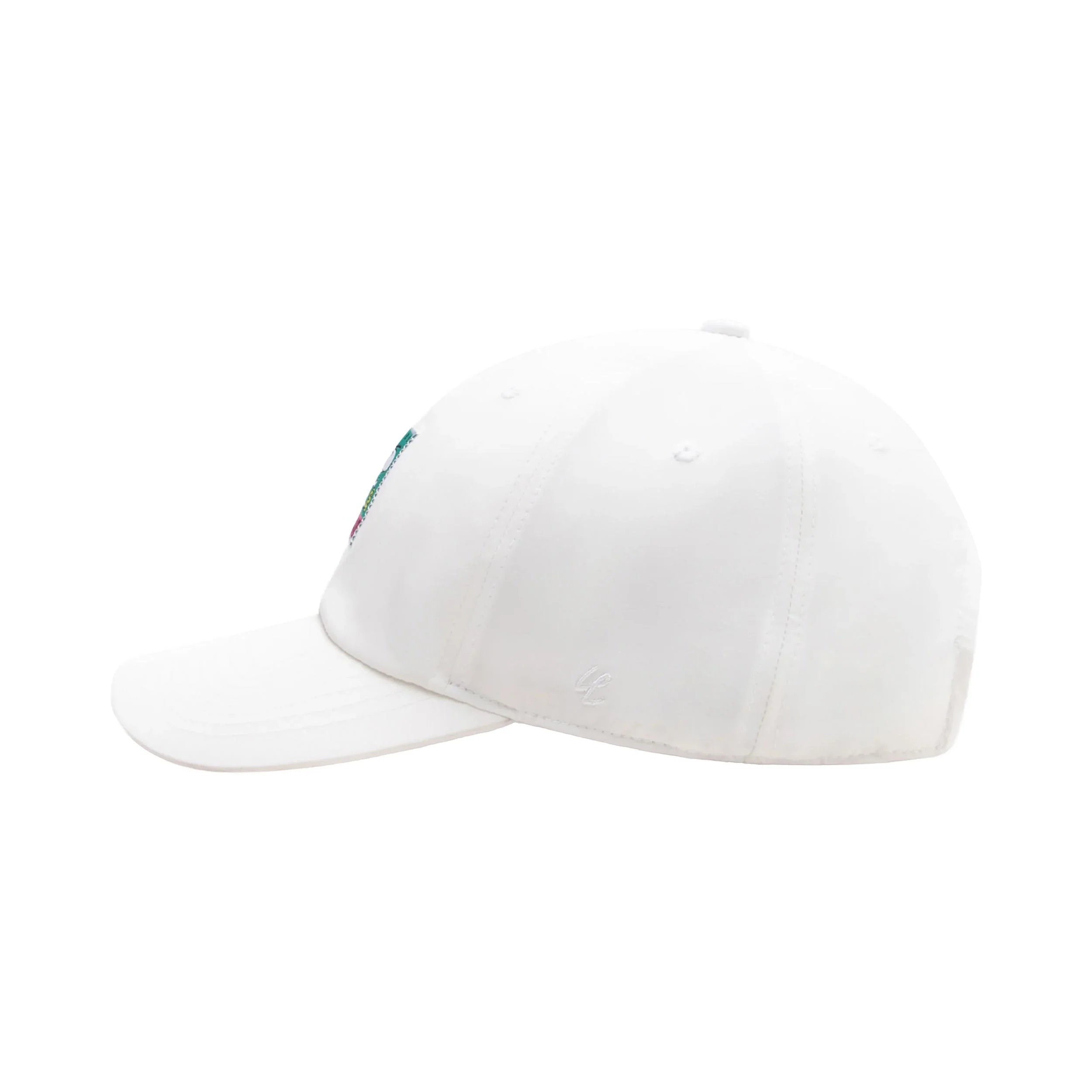 Snoopy Mental Game – '09 Polo Czapka Unisex - biały - Image 4