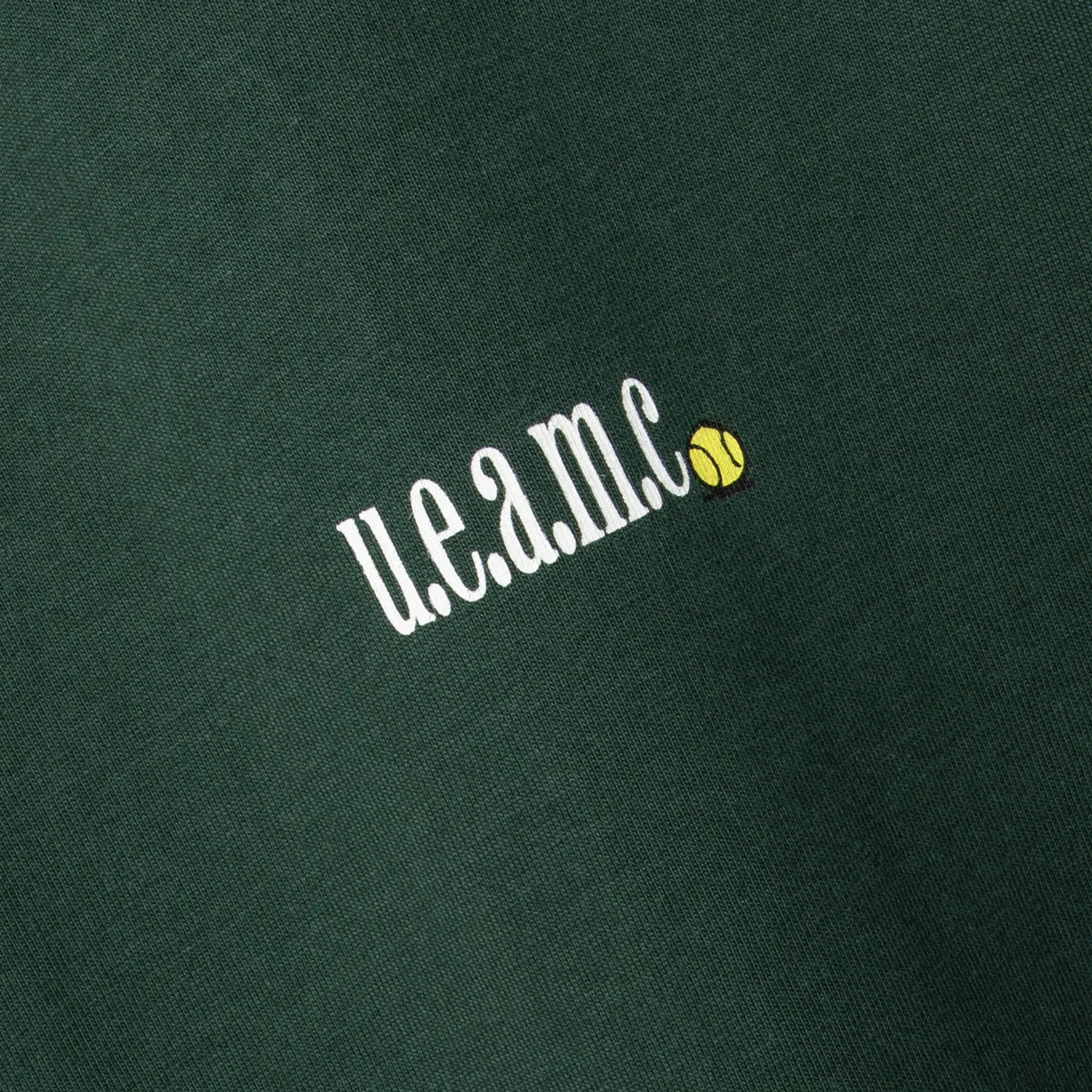Snoopy Unforced Error – '89 Band Koszulka Unisex - ciemnozielony - Image 4