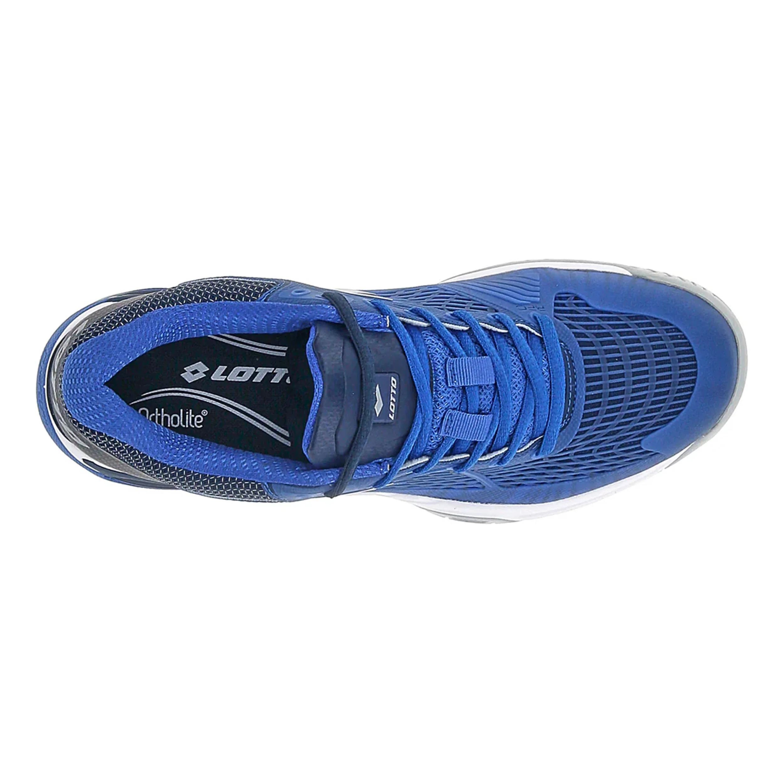 Mirage 100 buty do tenisa allcourt - niebieski, biały - Image 3