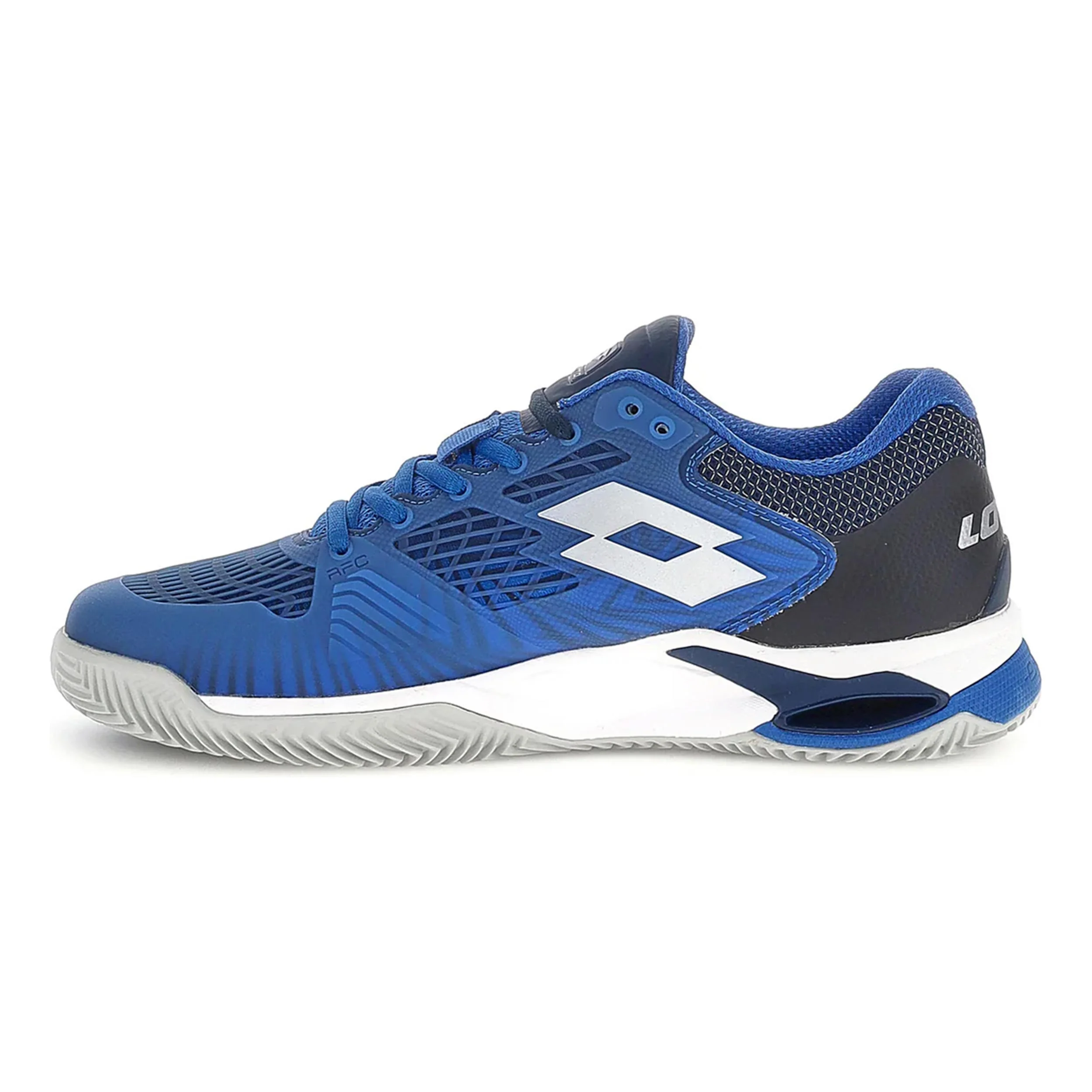 Mirage 100 CLY buty do tenisa ziemnego Mężczyźni-niebieski, biały - Image 2