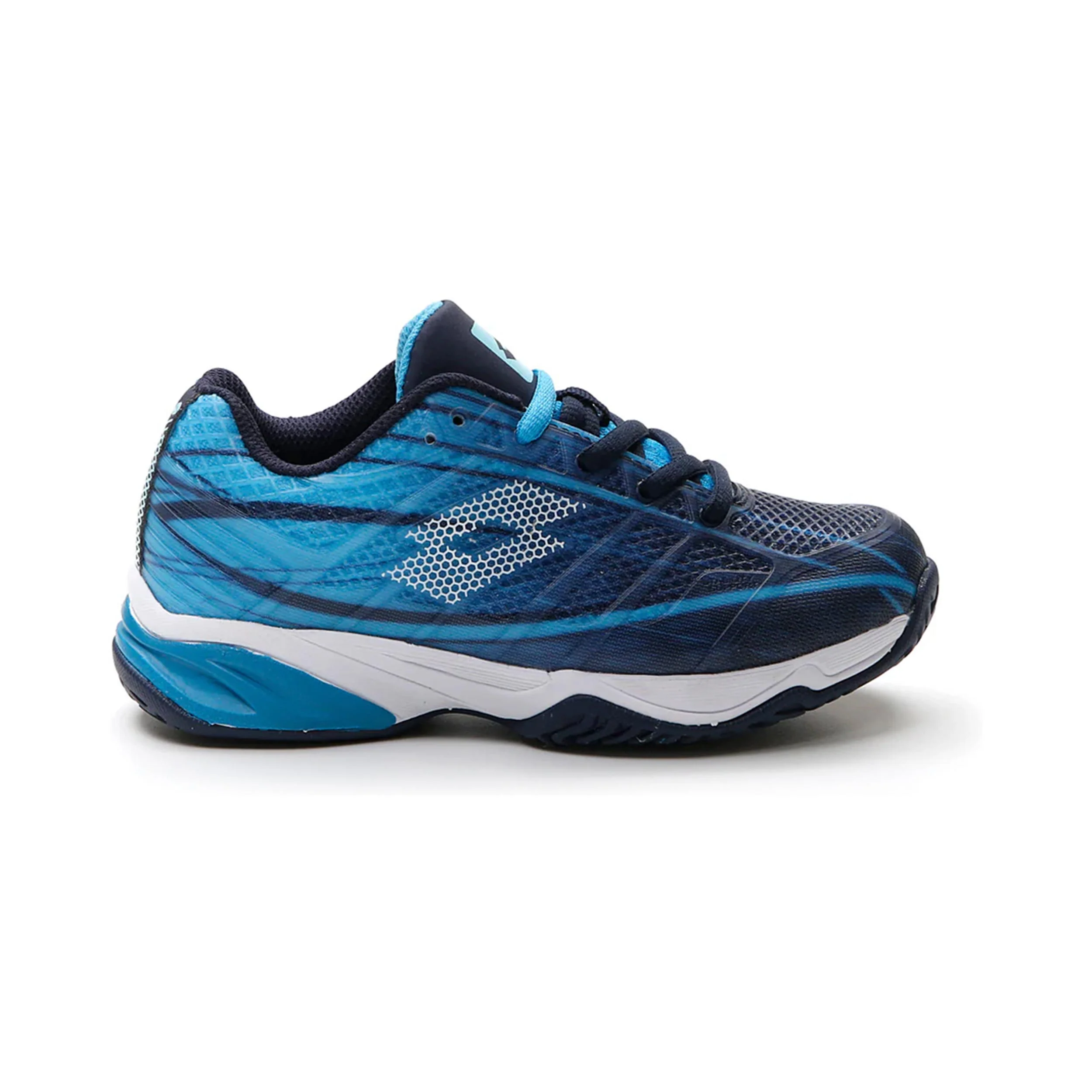 Mirage 300 buty do tenisa allcourt Dzieci - niebieski, biały