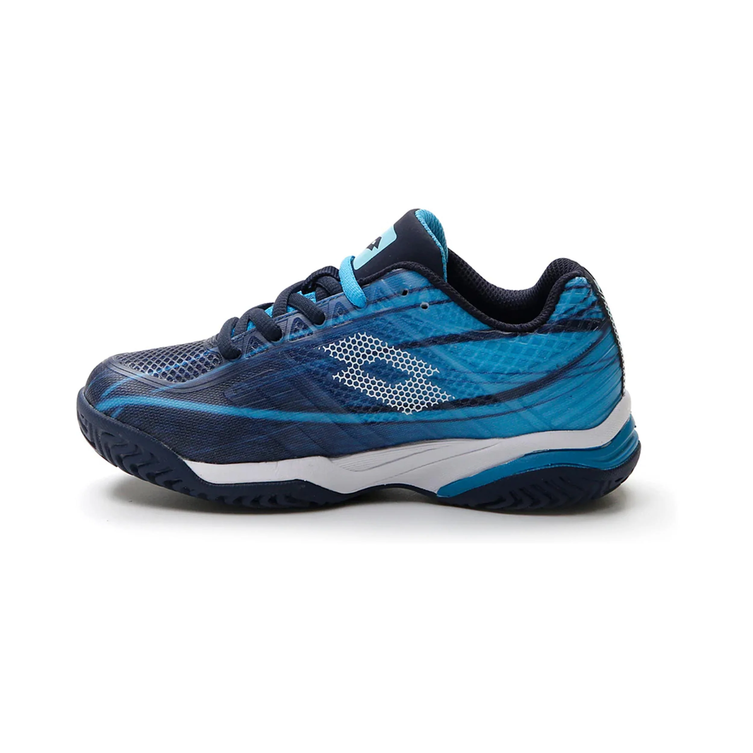 Mirage 300 buty do tenisa allcourt Dzieci - niebieski, biały - Image 2