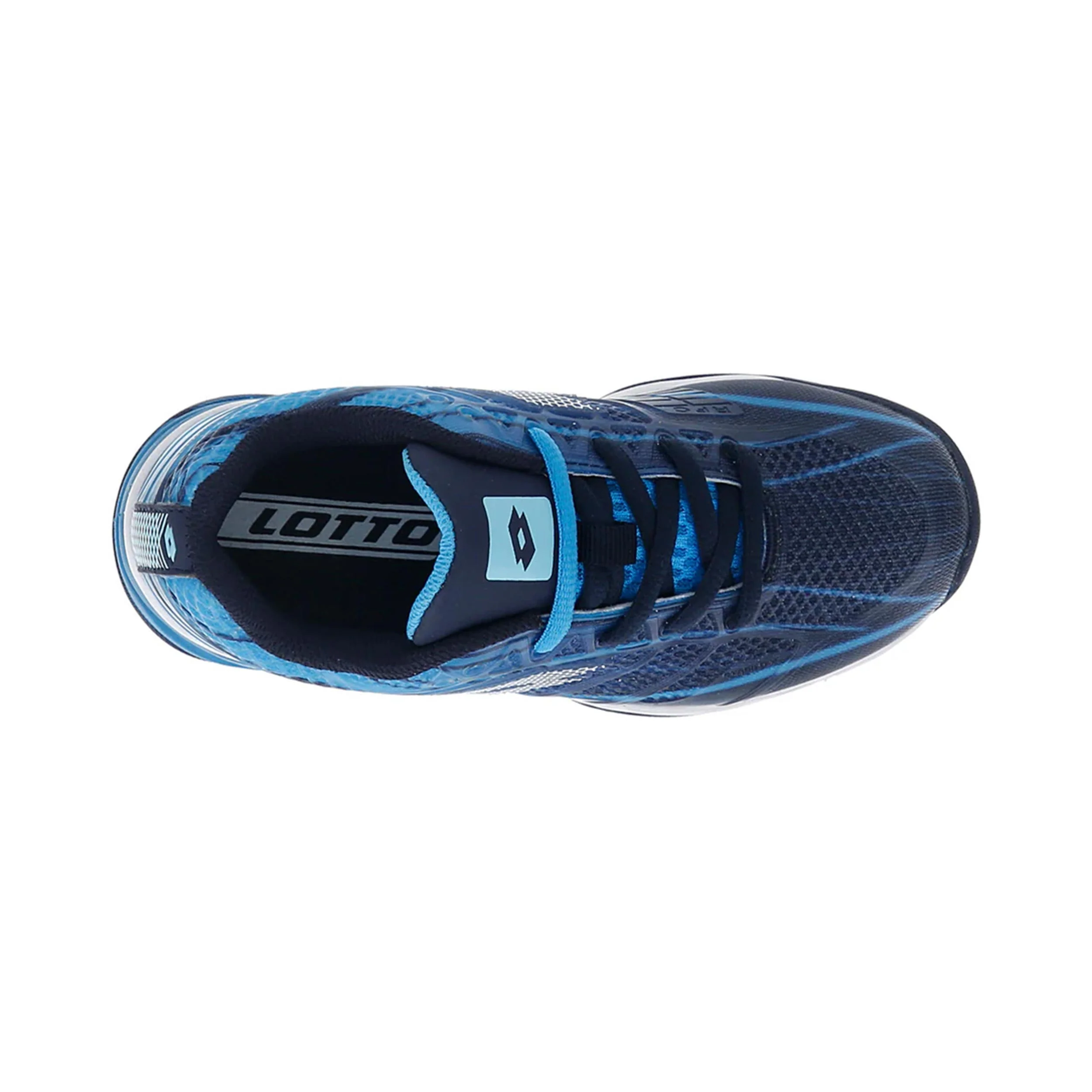 Mirage 300 buty do tenisa allcourt Dzieci - niebieski, biały - Image 3
