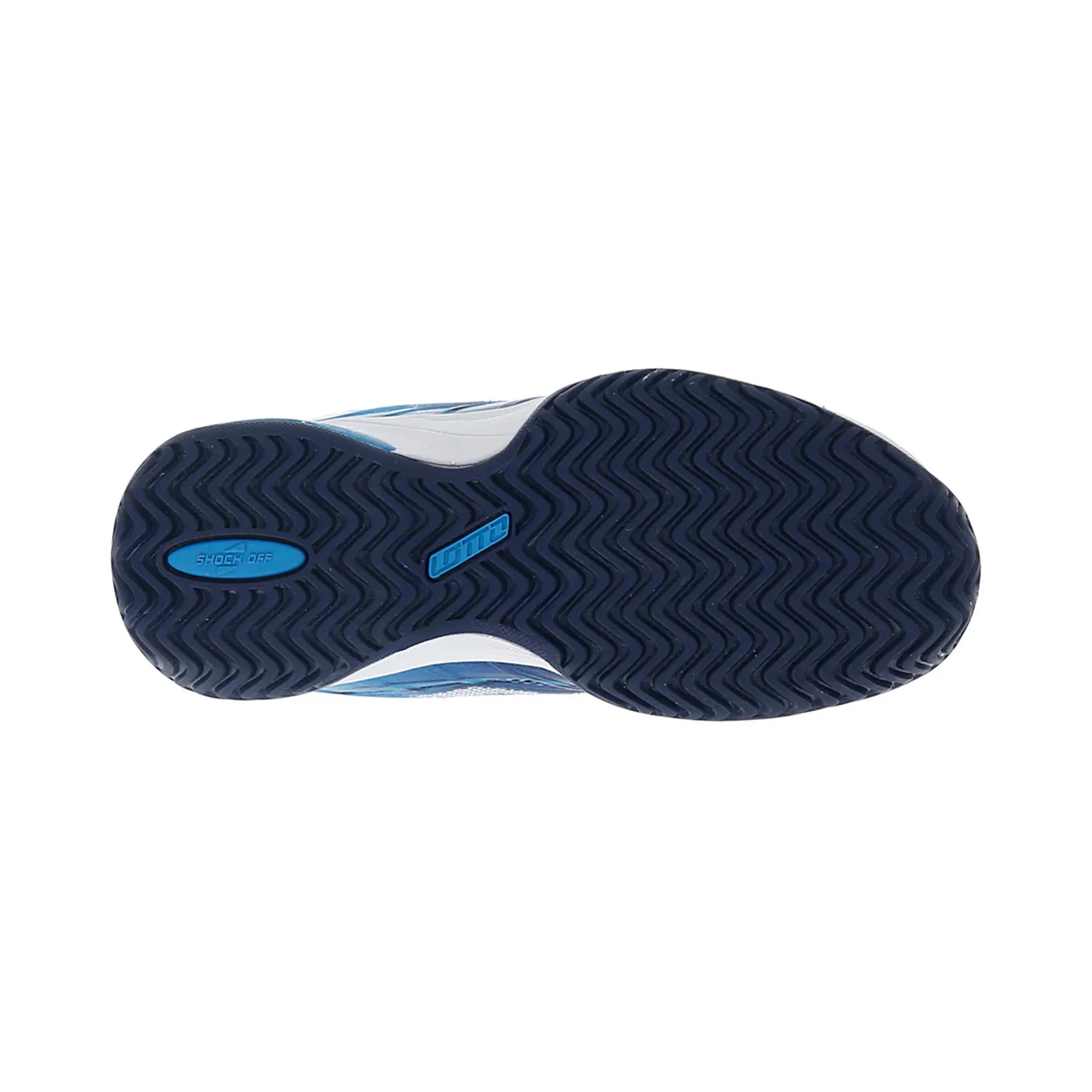 Mirage 300 buty do tenisa allcourt Dzieci - niebieski, biały - Image 4