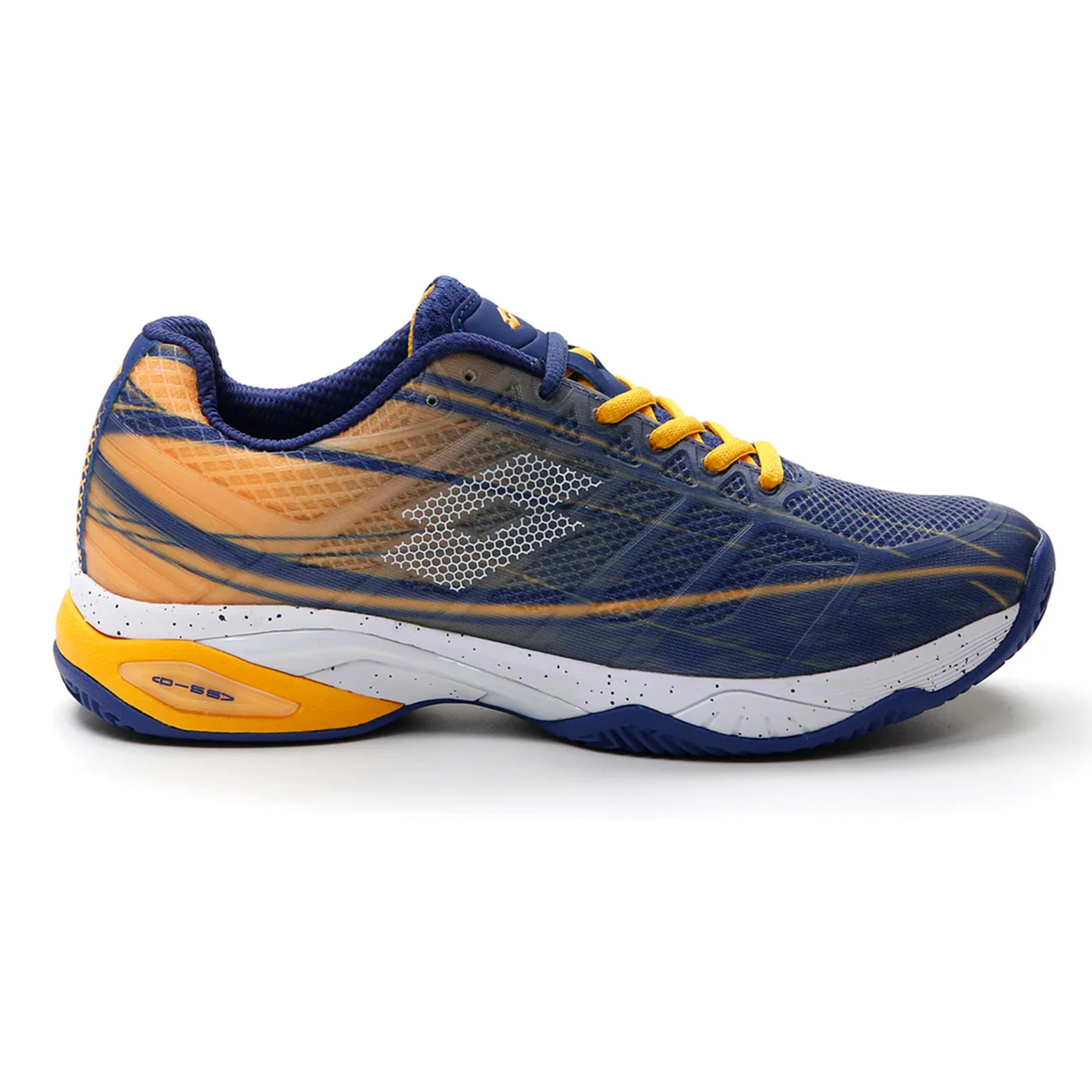 Mirage 300 buty do tenisa ziemnego - pomarańczowy, niebieski