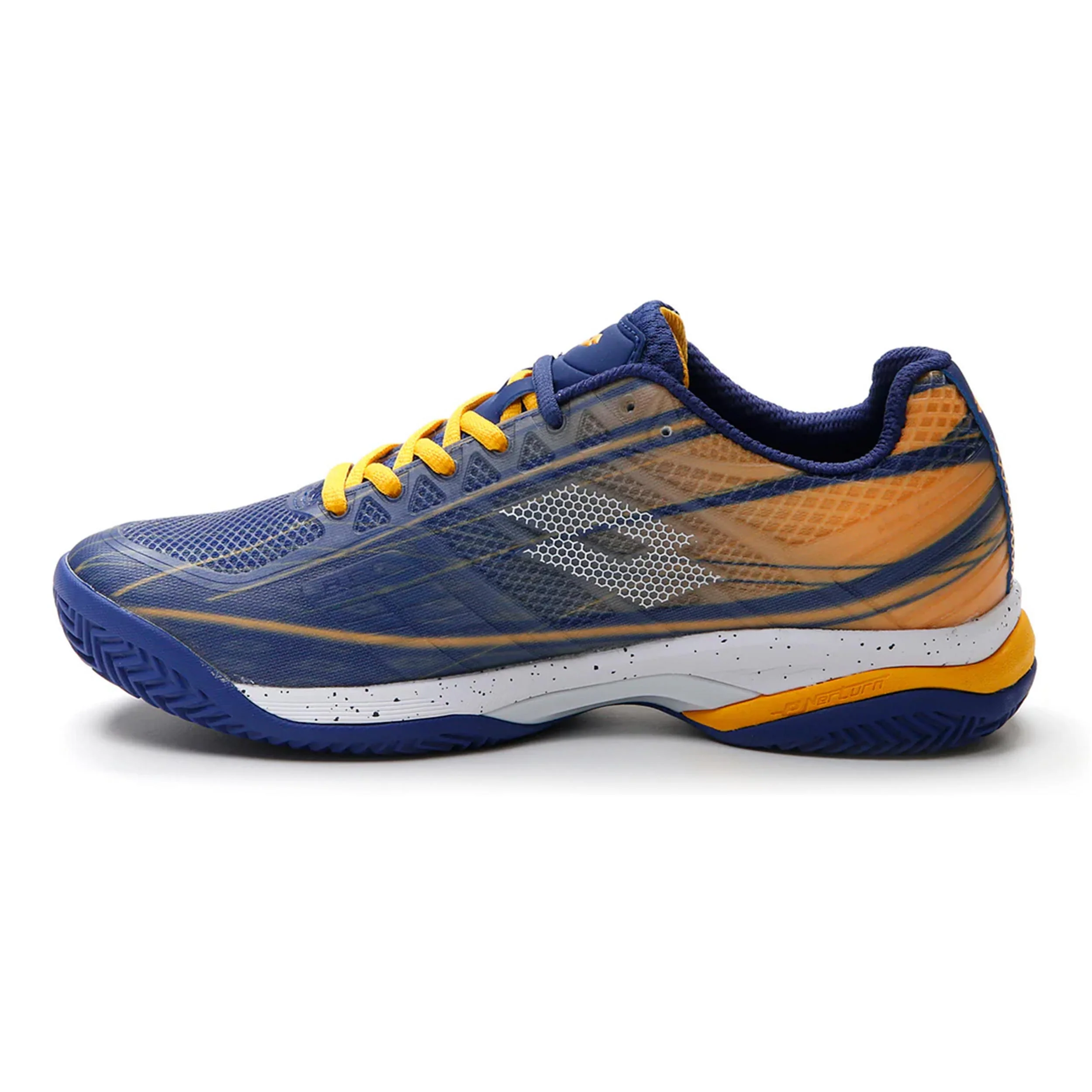 Mirage 300 buty do tenisa ziemnego - pomarańczowy, niebieski - Image 2