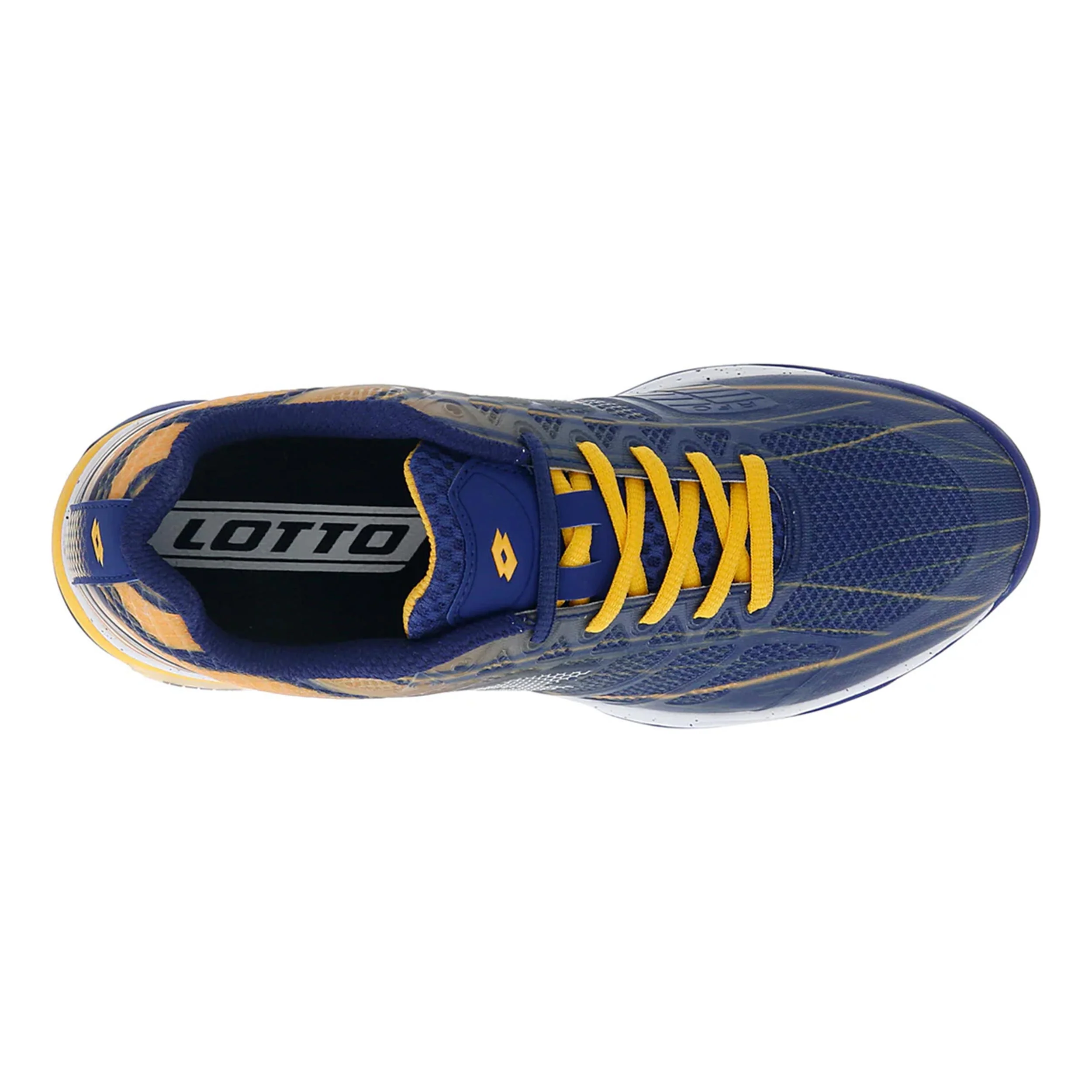Mirage 300 buty do tenisa ziemnego - pomarańczowy, niebieski - Image 3