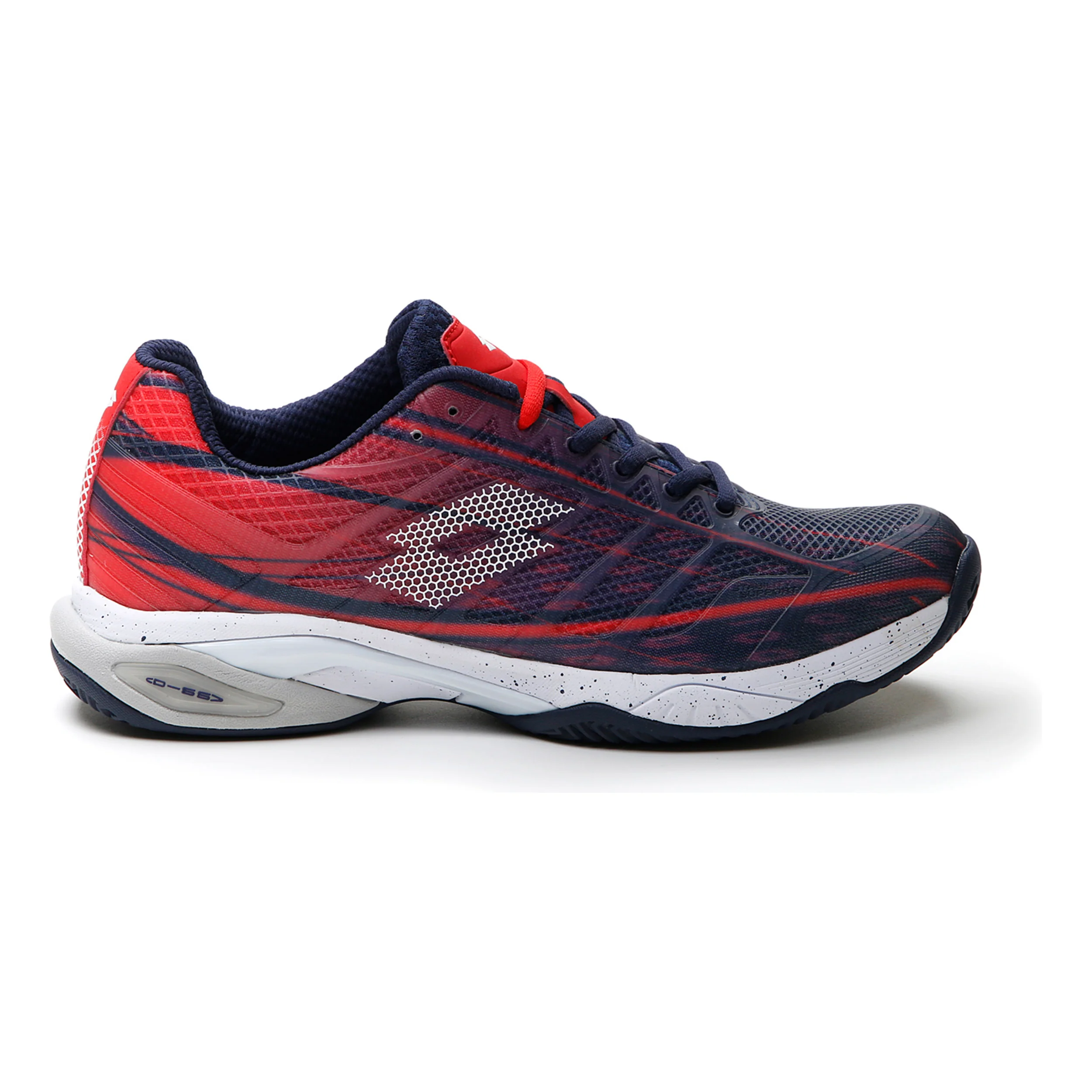 Mirage 300 CLY buty do tenisa ziemnego Mężczyźni-ciemnoniebieski, czerwony