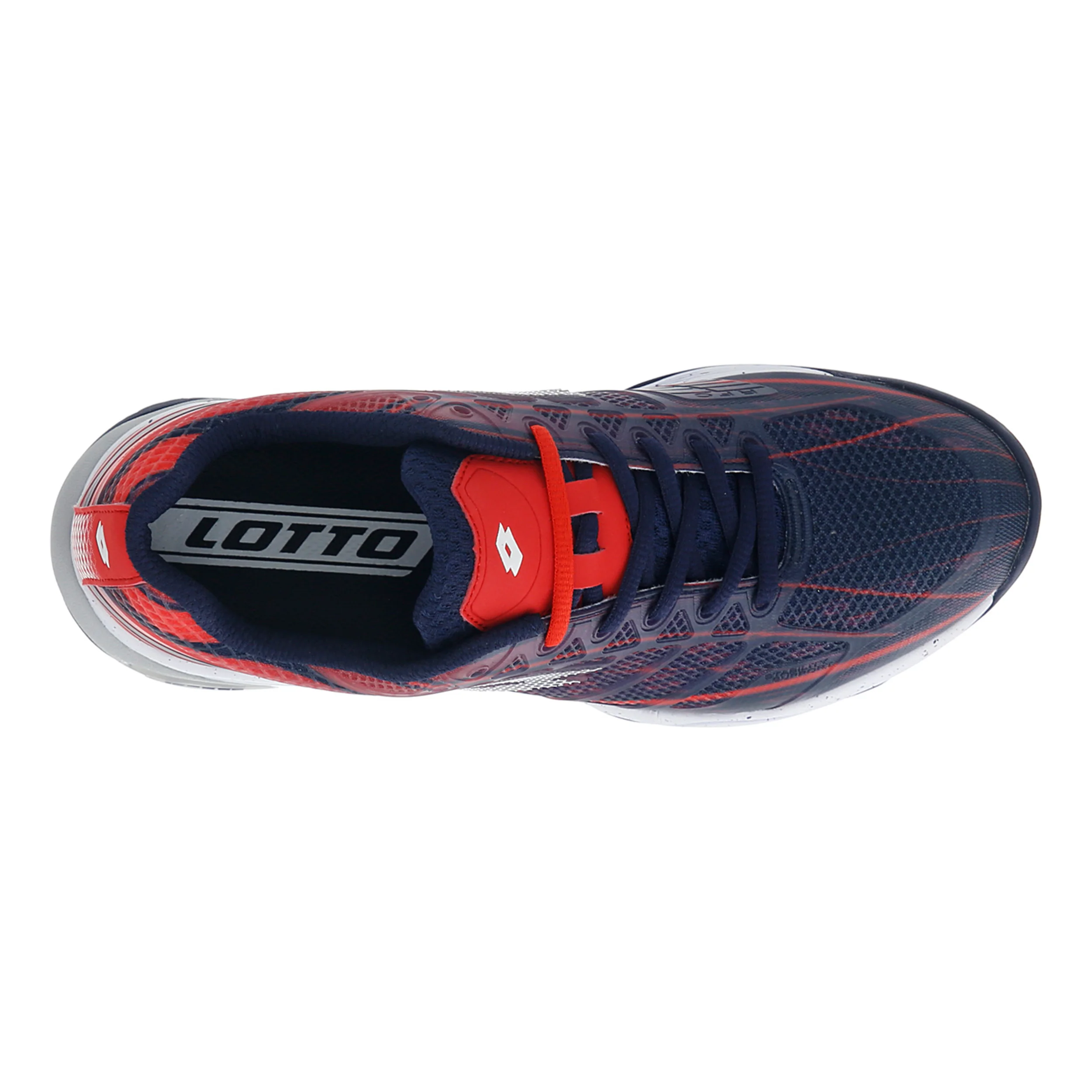 Mirage 300 CLY buty do tenisa ziemnego Mężczyźni-ciemnoniebieski, czerwony - Image 2