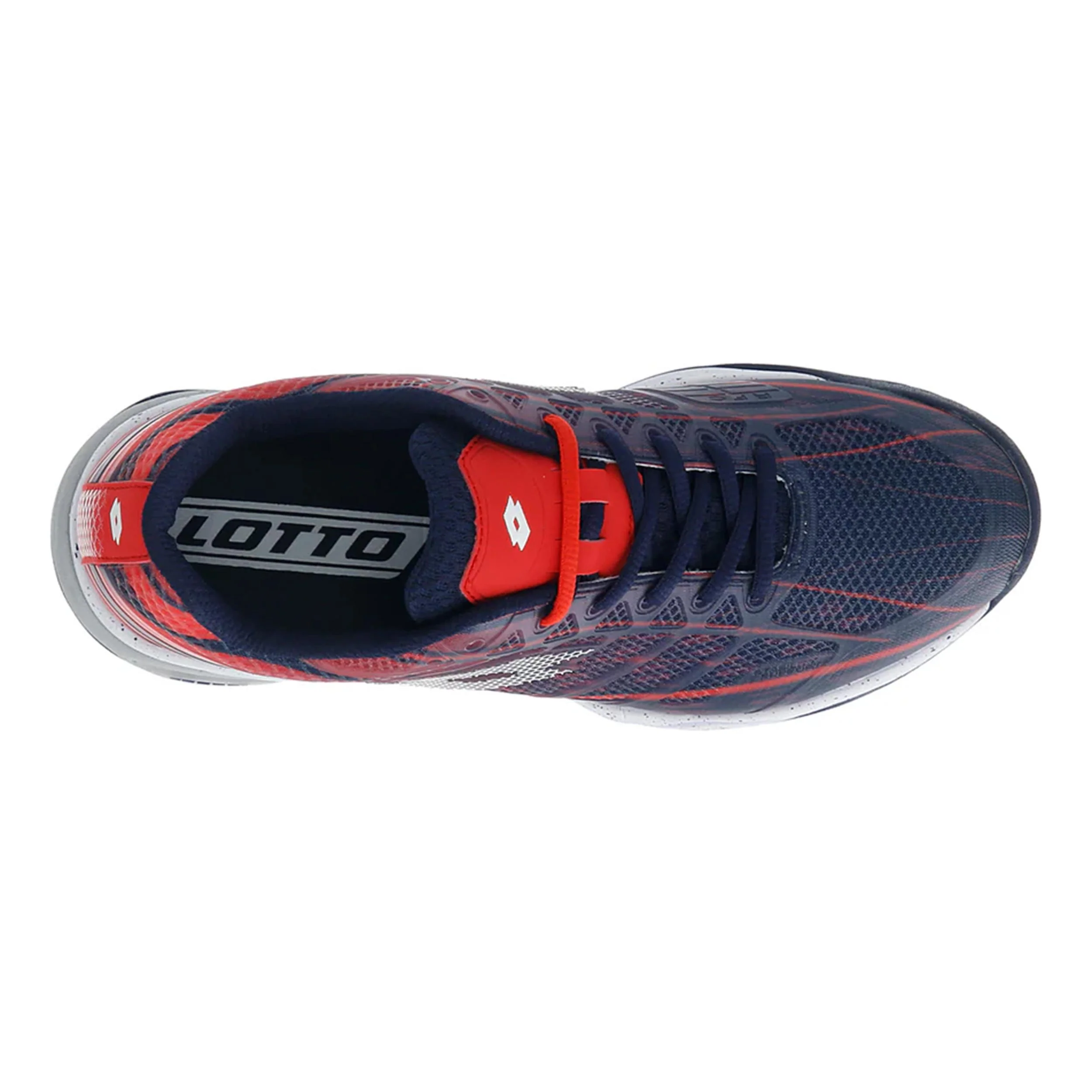 MIRAGE 300 SPD buty do tenisa allcourt Mężczyźni-ciemnoniebieski, czerwony - Image 3