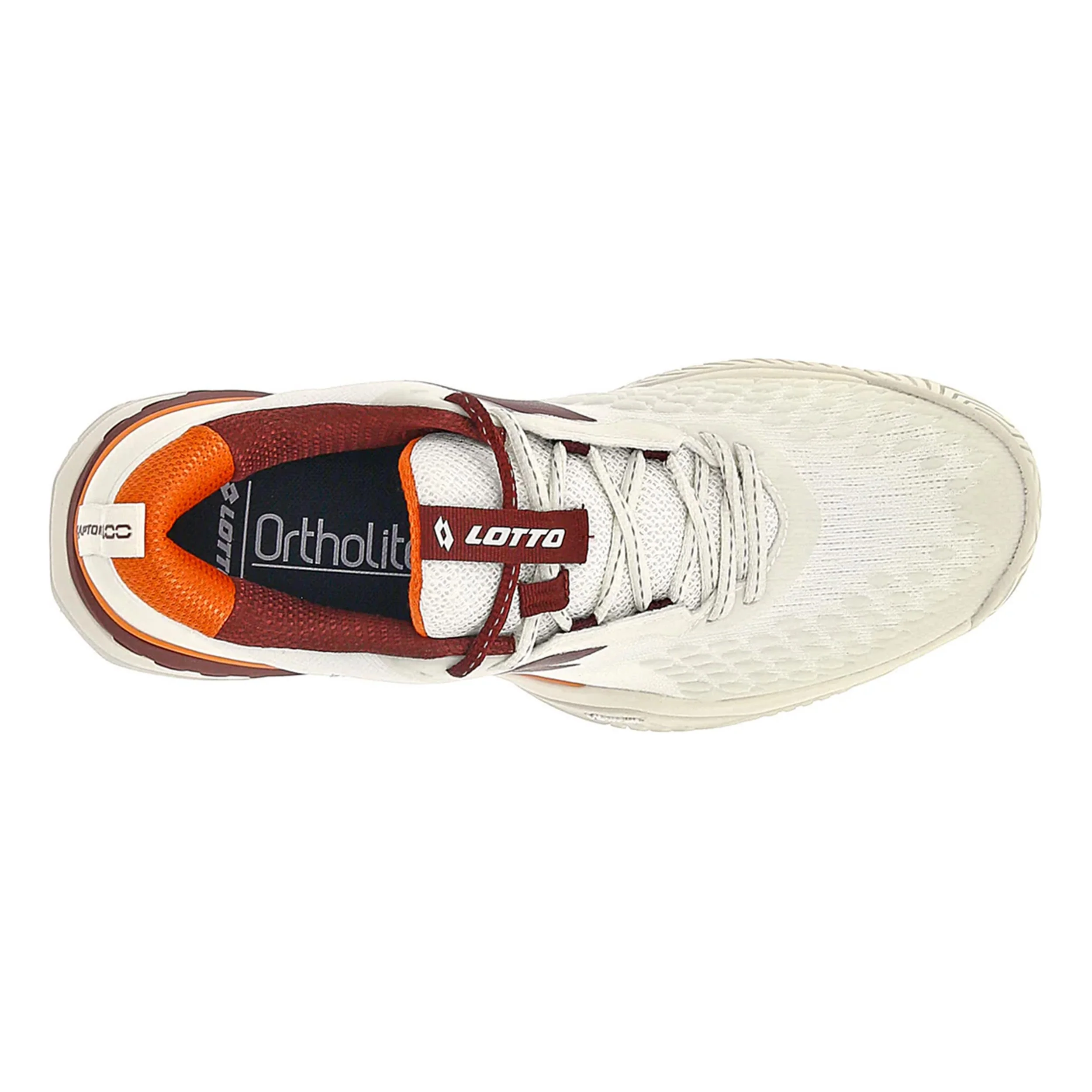 Raptor 100 AC buty do tenisa allcourt Mężczyźni-biały, brąz - Image 3
