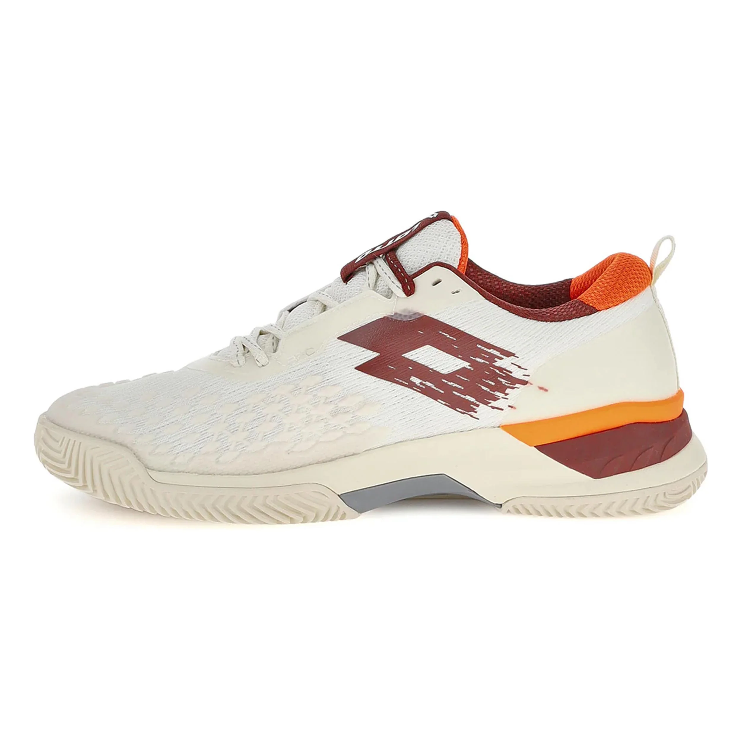 Raptor 100 CLY buty do tenisa ziemnego Mężczyźni-biały, brąz - Image 2