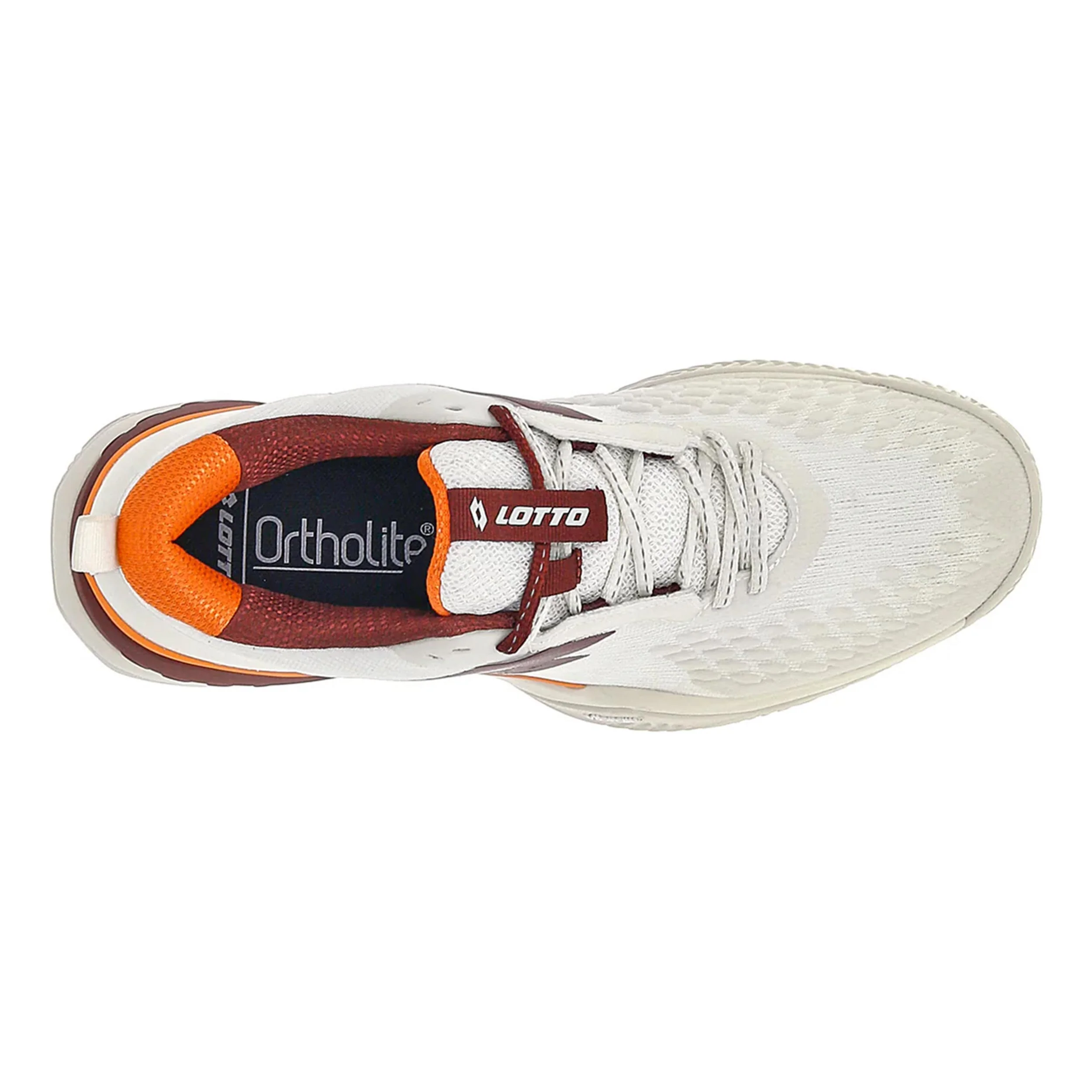 Raptor 100 CLY buty do tenisa ziemnego Mężczyźni-biały, brąz - Image 3
