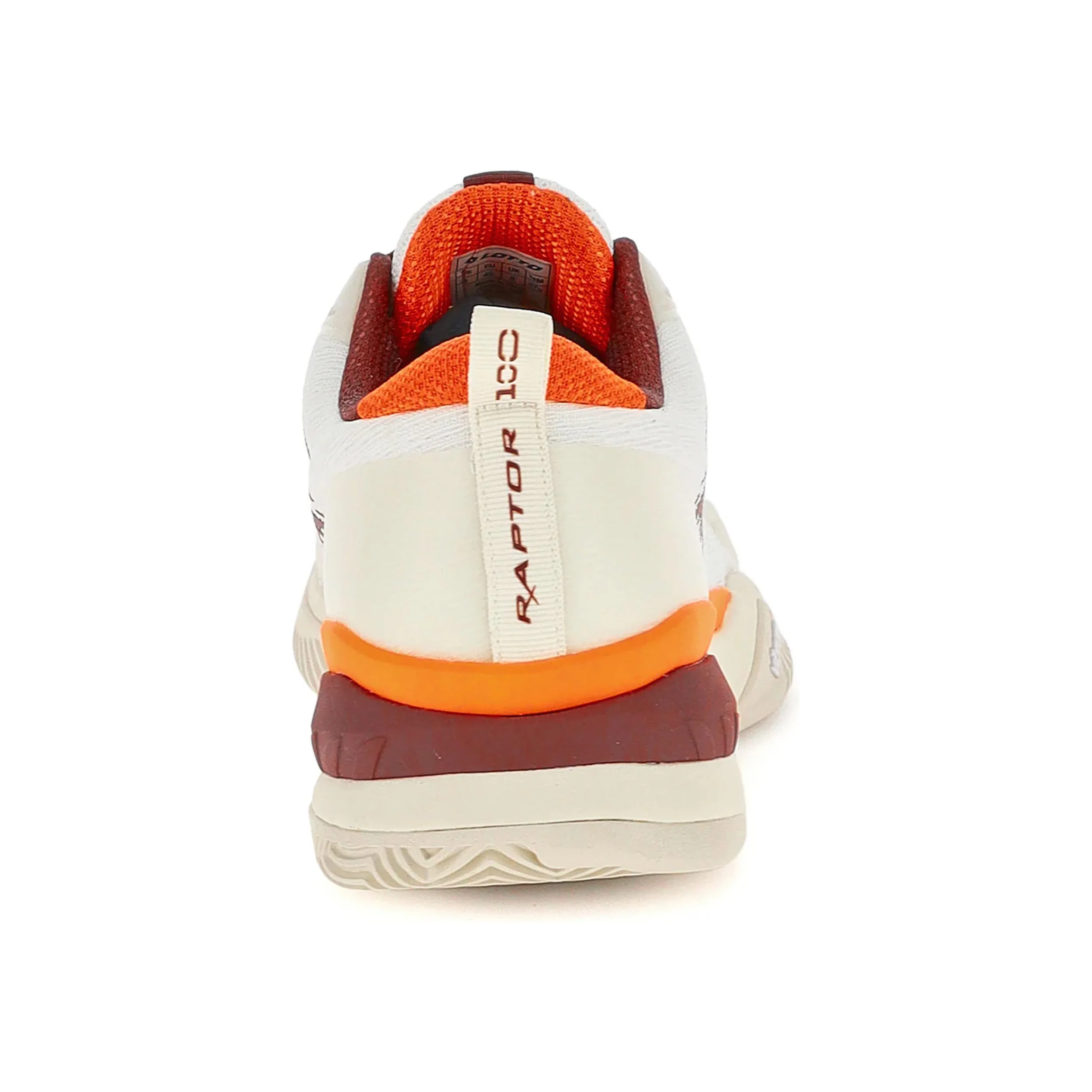 Raptor 100 CLY buty do tenisa ziemnego Mężczyźni-biały, brąz - Image 5