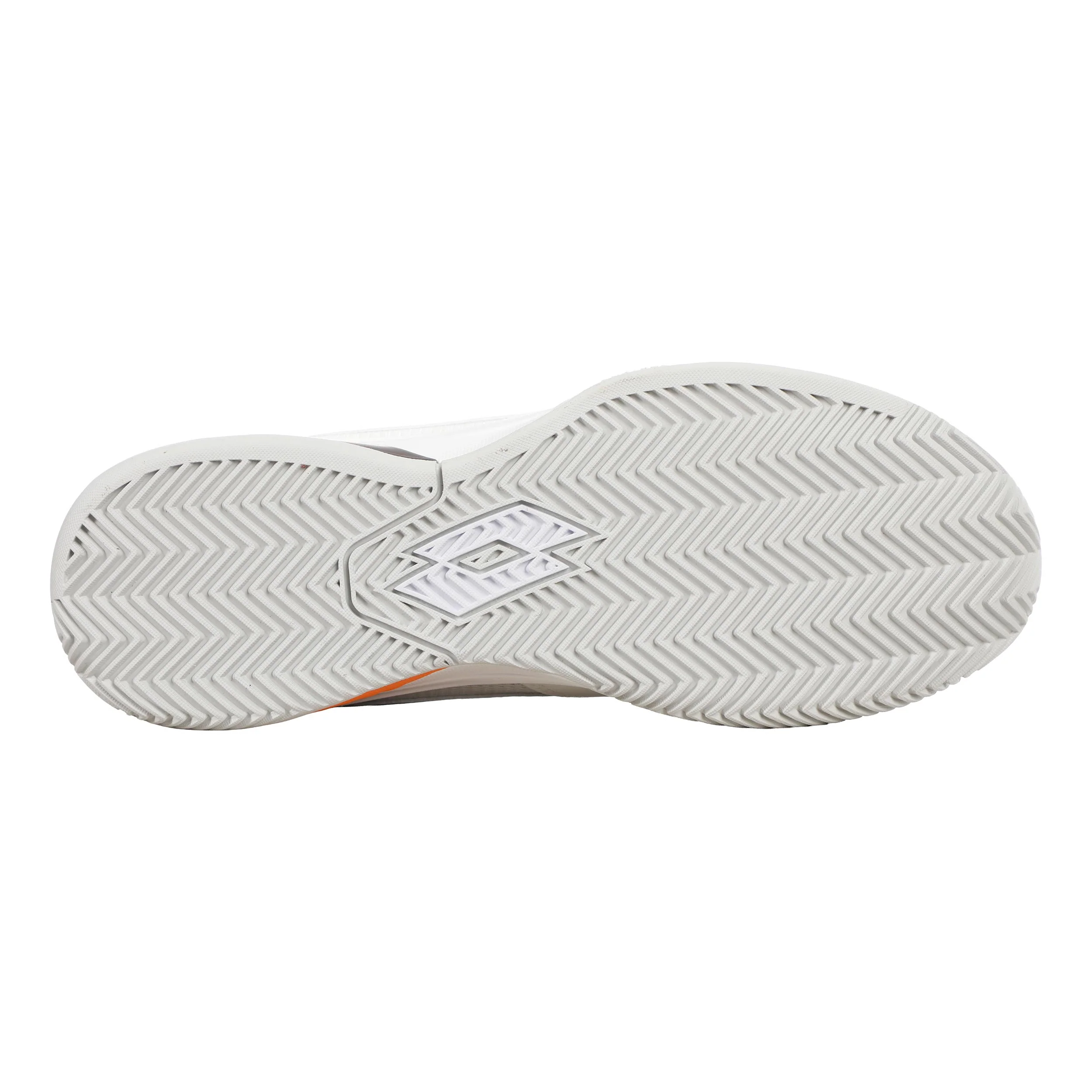 Raptor 300 CLY buty do tenisa ziemnego Mężczyźni-biały, pomarańczowy - Image 4
