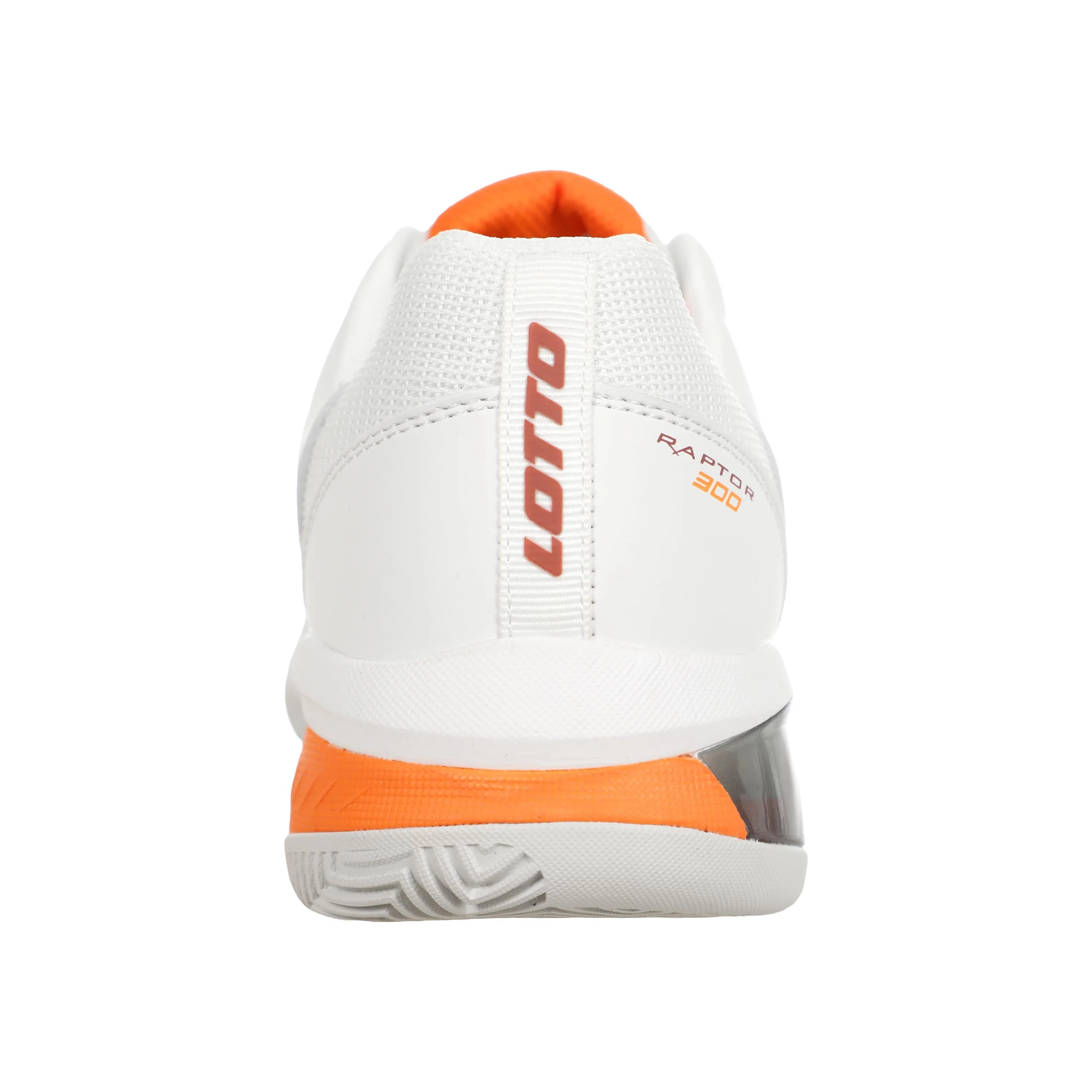 Raptor 300 CLY buty do tenisa ziemnego Mężczyźni-biały, pomarańczowy - Image 5