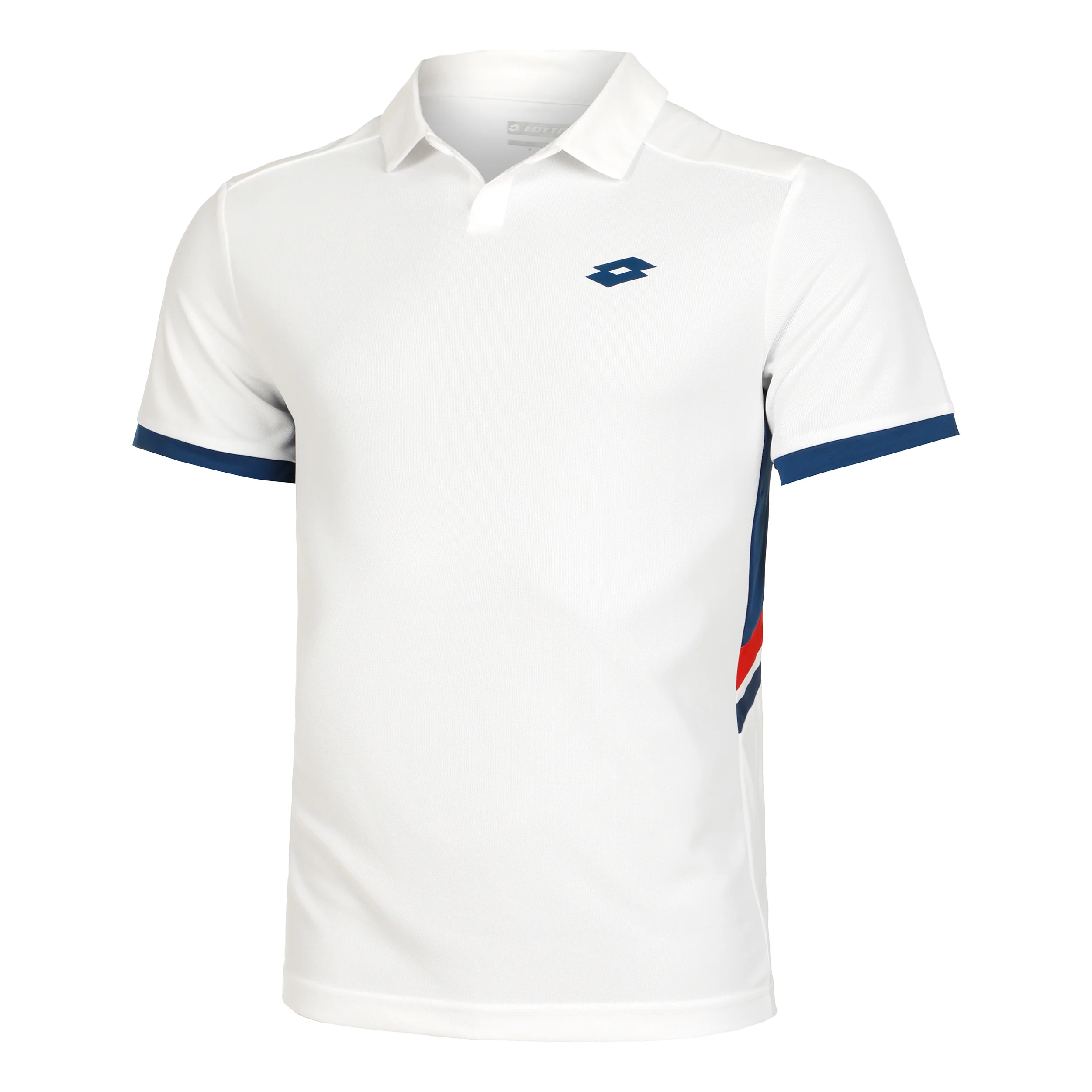 Squadra III Polo Mężczyźni - biały