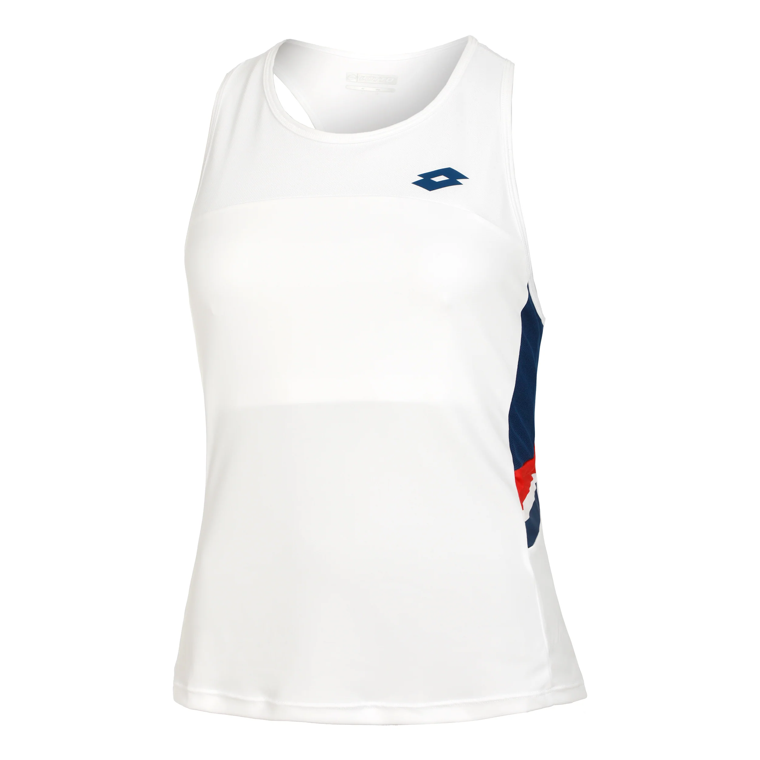Squadra III Tank Top Kobiety-Biały
