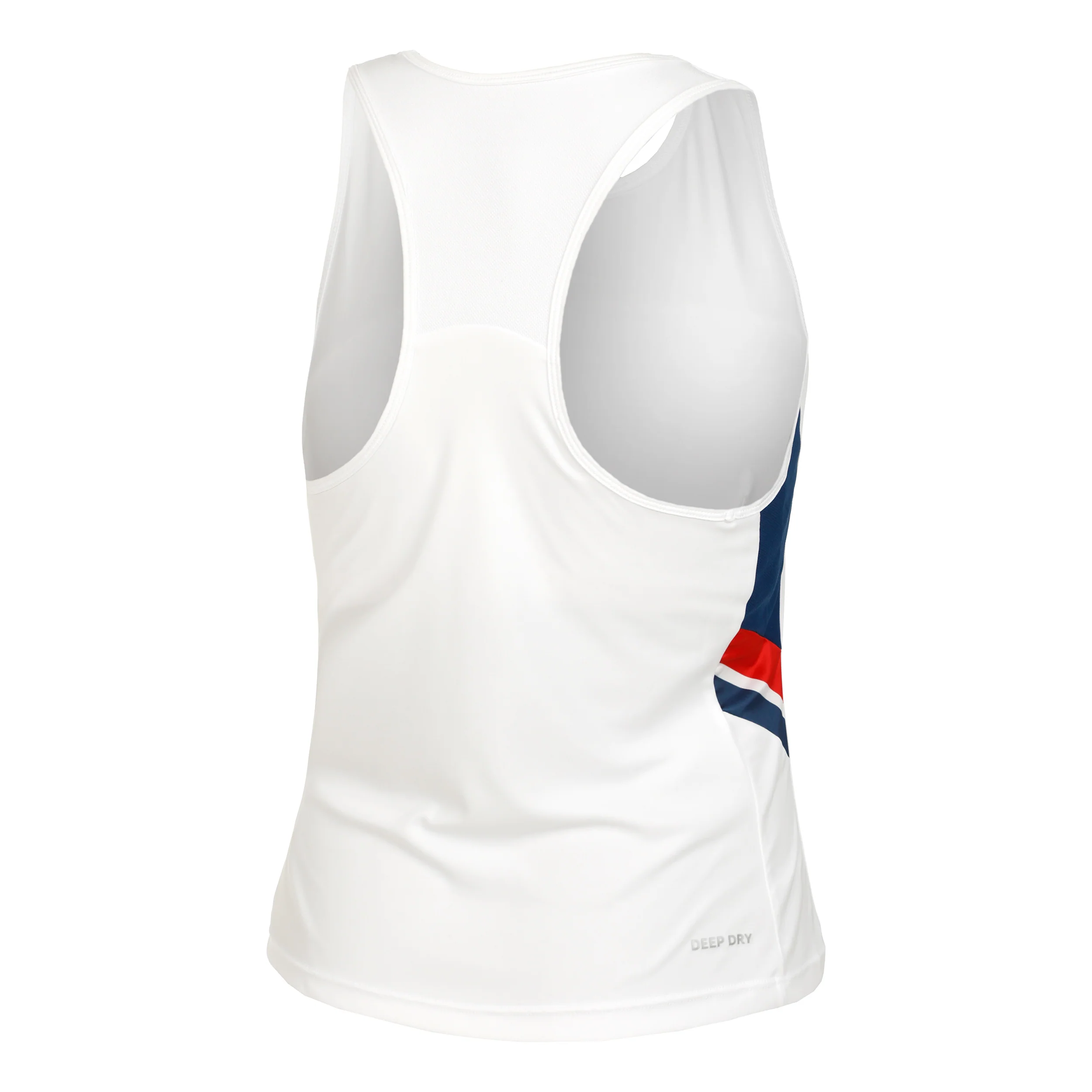 Squadra III Tank Top Kobiety-Biały - Image 2