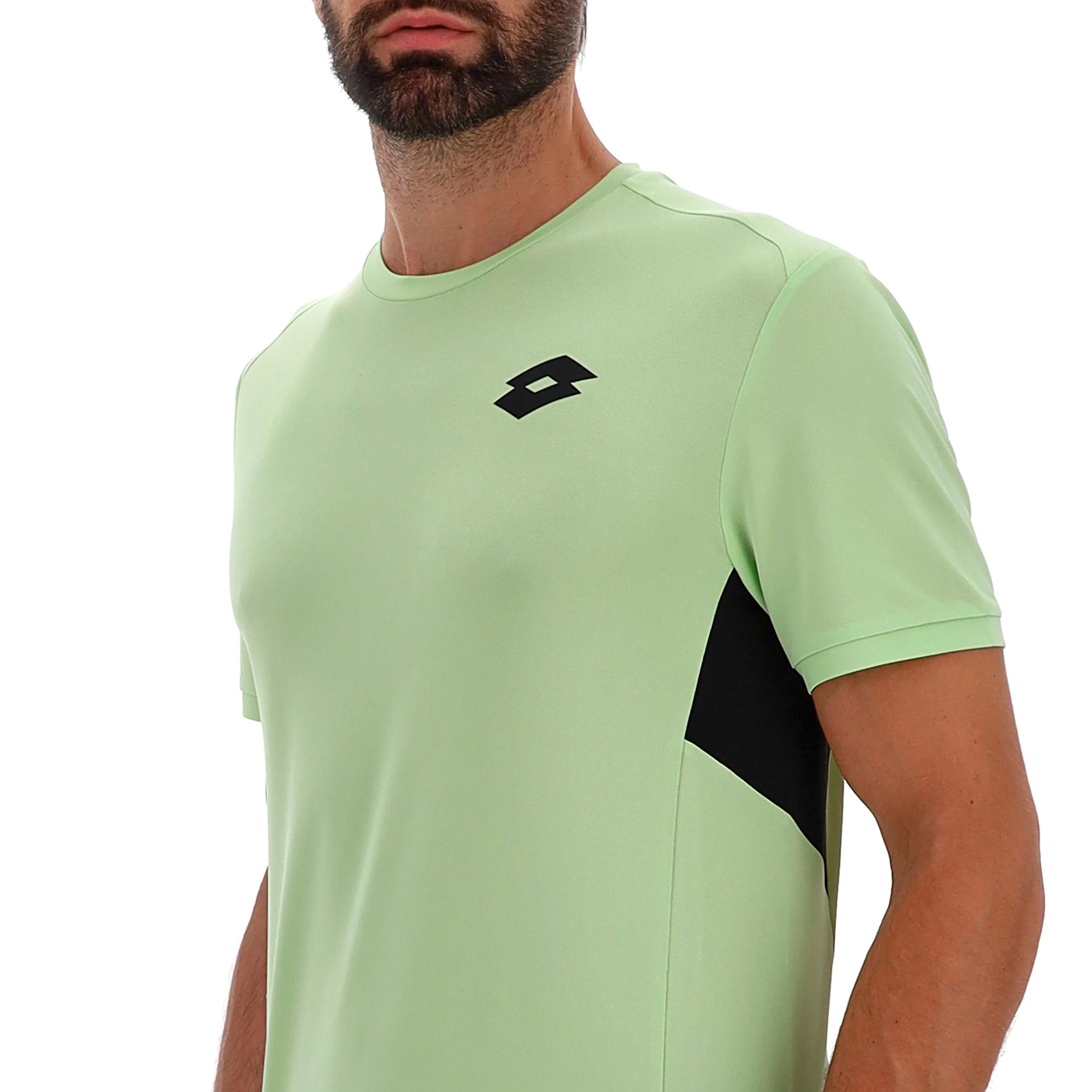 Squadra IV Koszulka Mężczyźni - neonowy zielony, czarny - Image 3