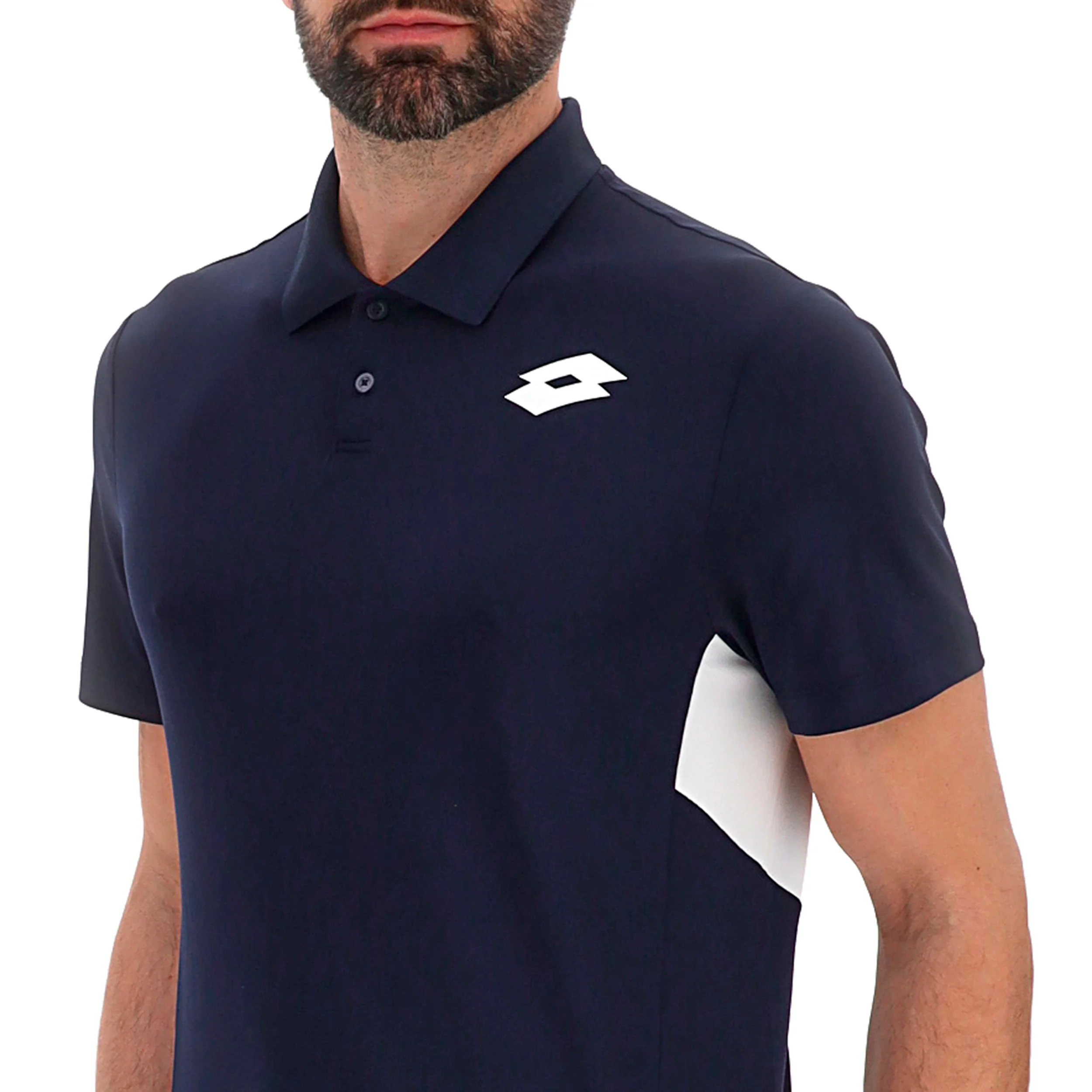 Squadra IV Polo Mężczyźni - ciemnoniebieski - Image 8
