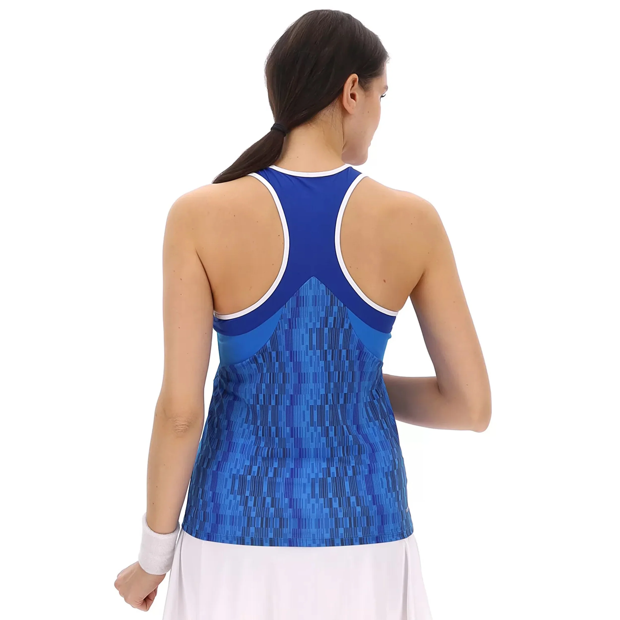 Tech IV D3 Tank Top Kobiety-Niebieski - Image 6