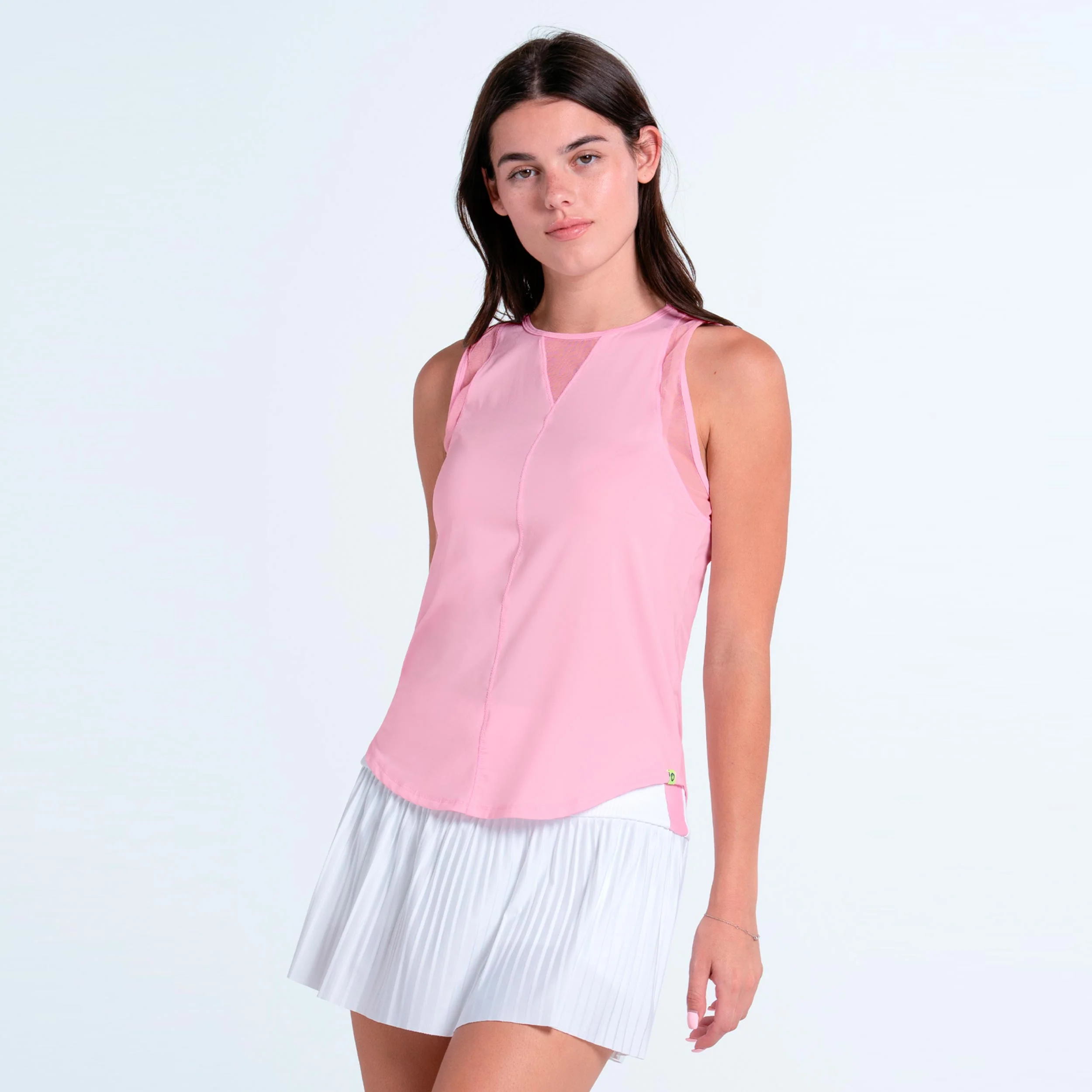 Chill Out Tank top Kobiety - róż, biały