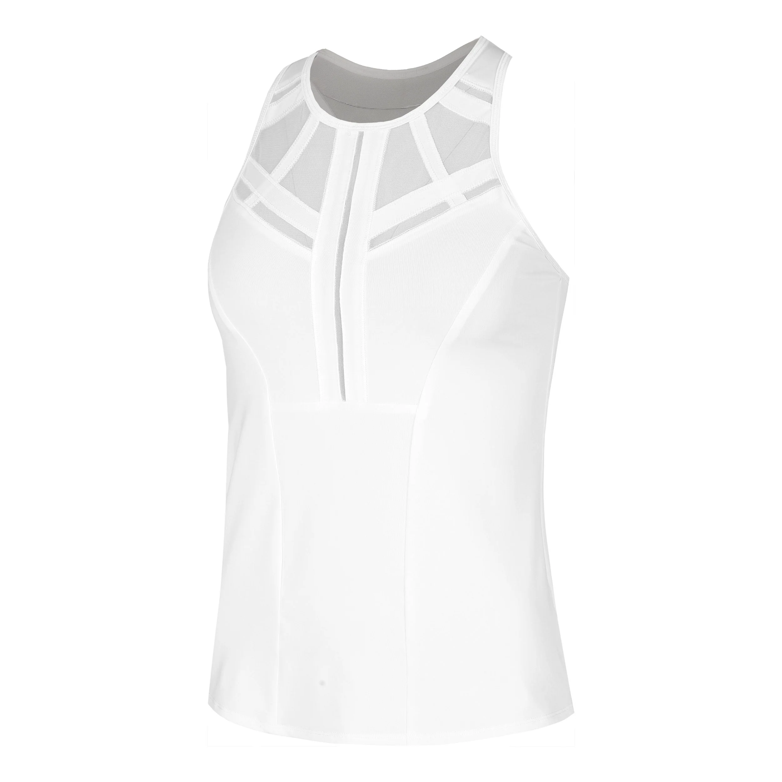 Kinda Cool Tank Top Kobiety-Biały,Czarny