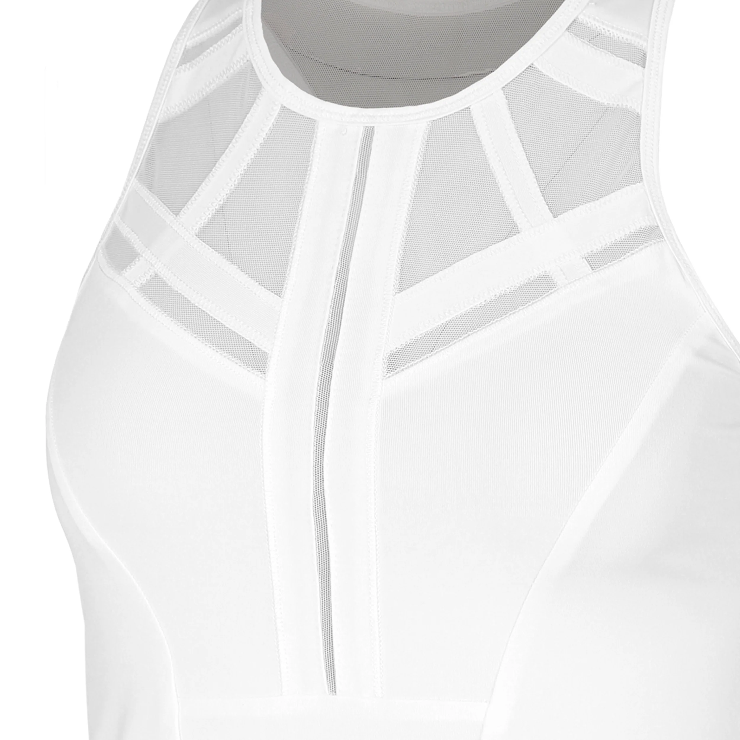 Kinda Cool Tank Top Kobiety-Biały,Czarny - Image 3