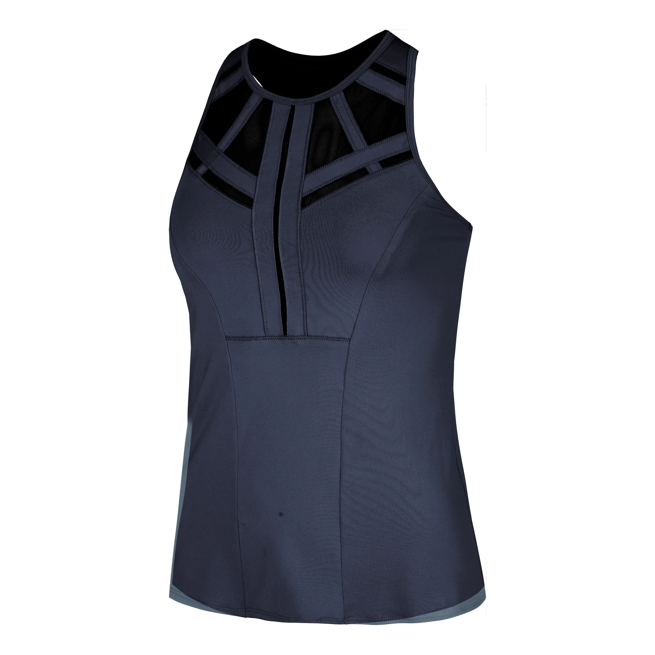 Kinda Cool Tank Top Kobiety-Czarny,Niebieski