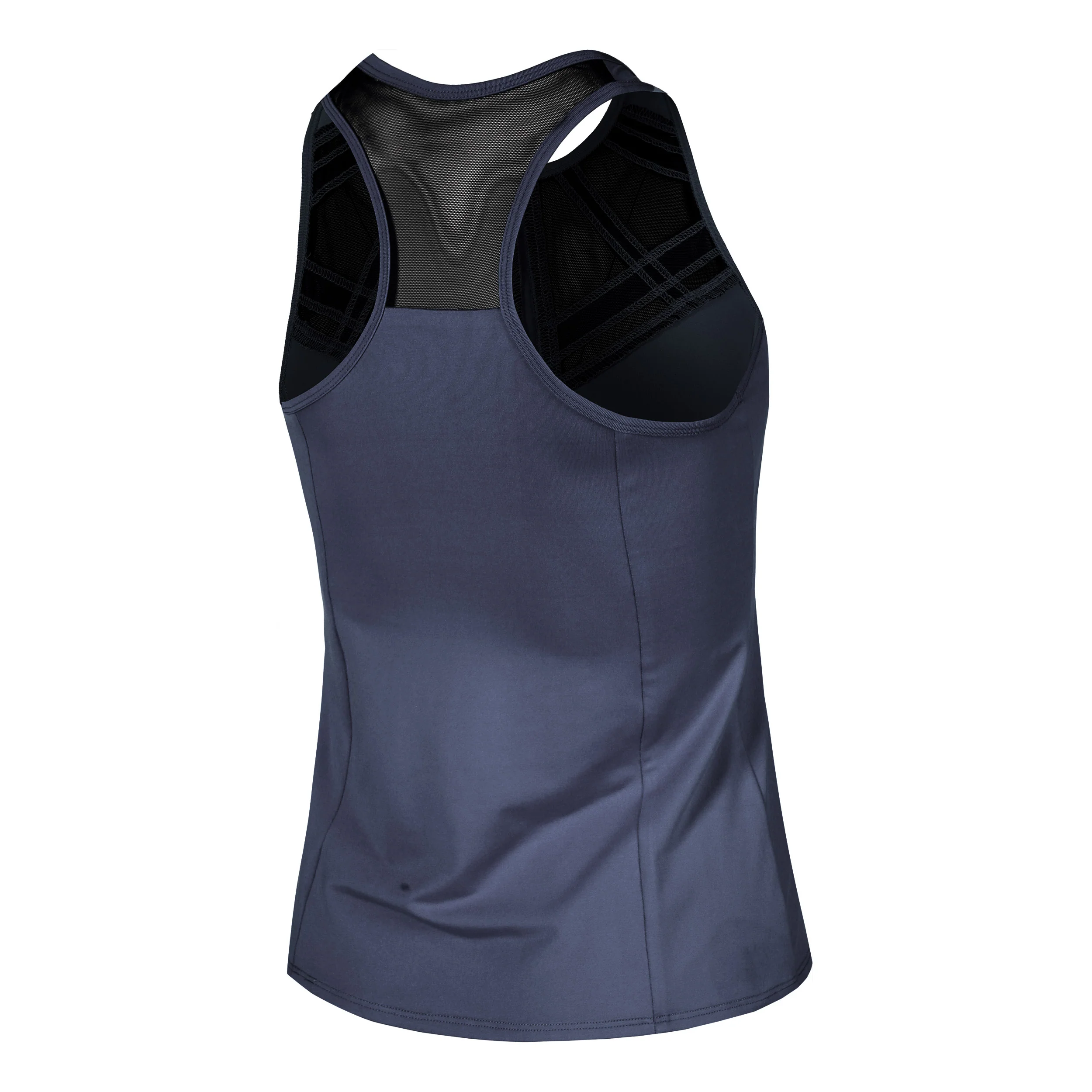 Kinda Cool Tank Top Kobiety-Czarny,Niebieski - Image 2