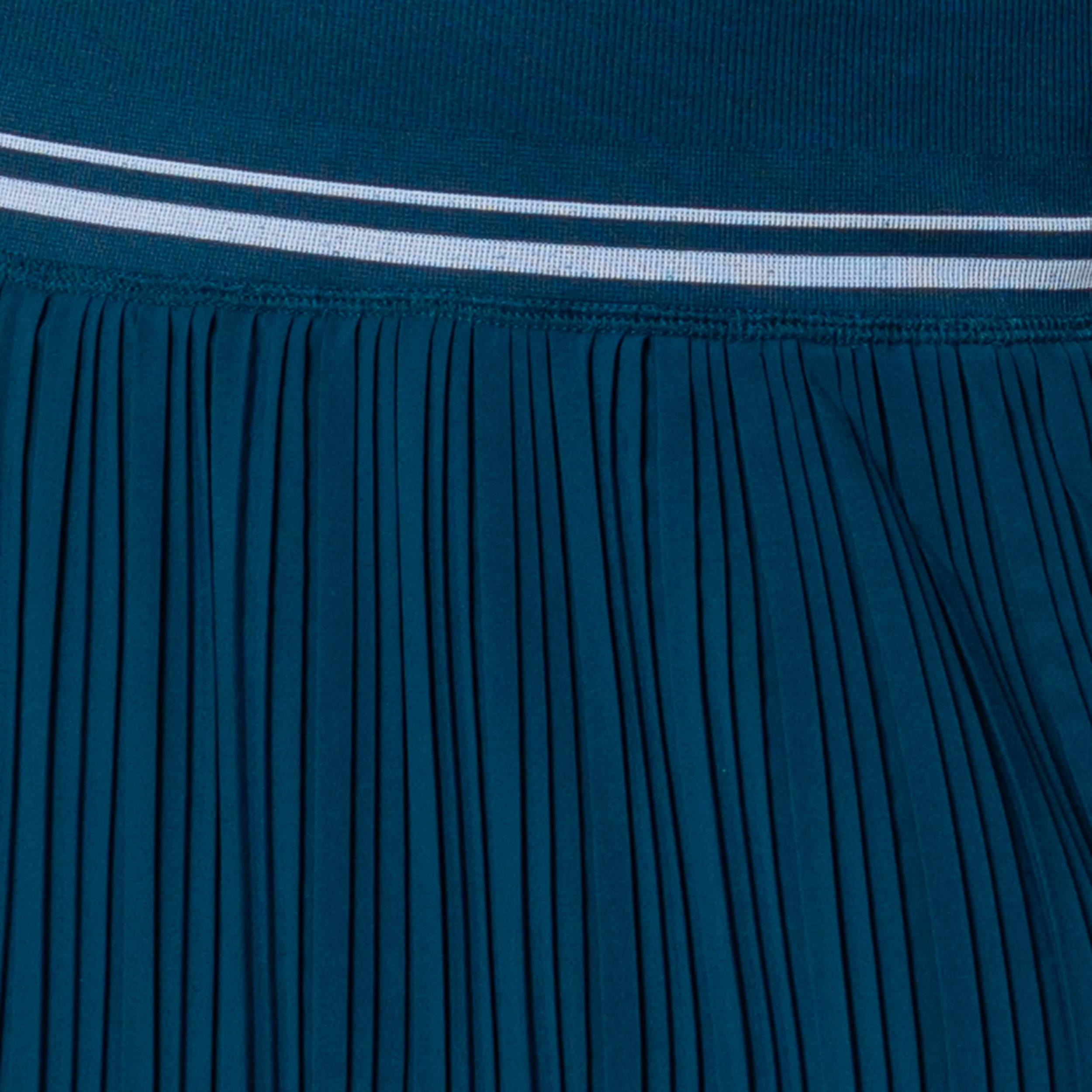 Motion Pleated Spódnica Kobiety - ciemnoniebieski, biały - Image 4