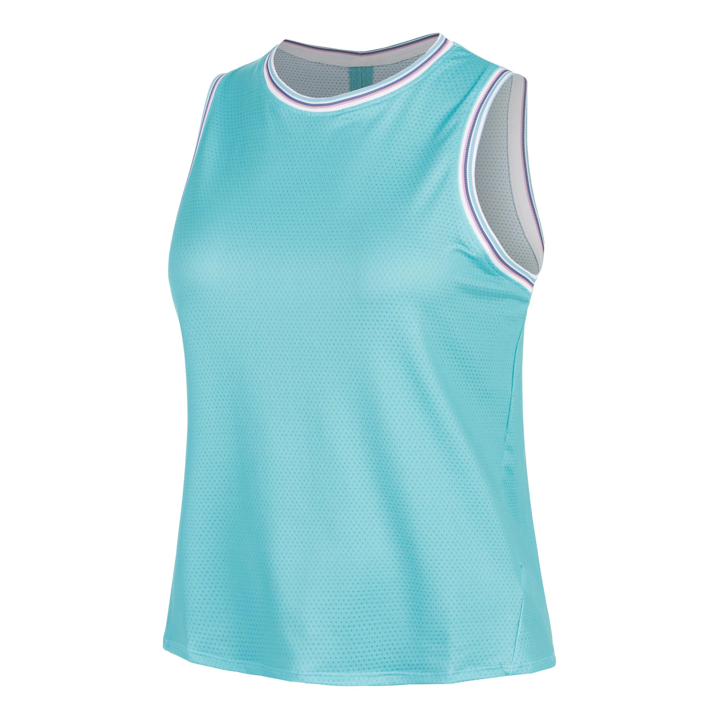 Rerun Tank Top Kobiety-Turkus