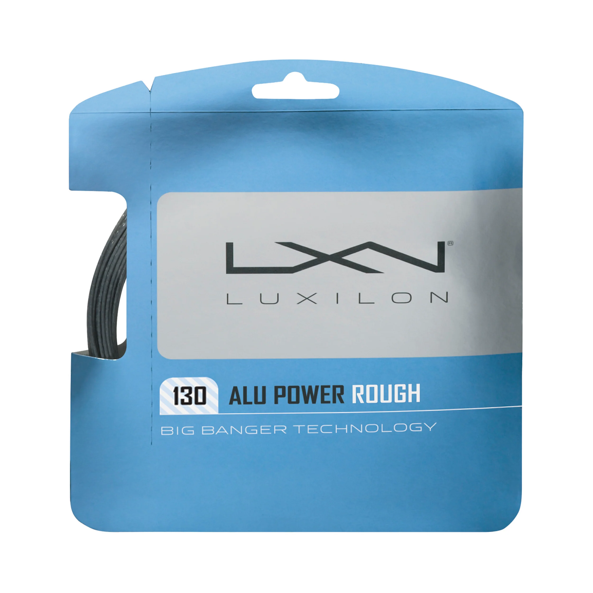 ALU Power Rough Zestaw Naciągów 12,2m-Srebrny