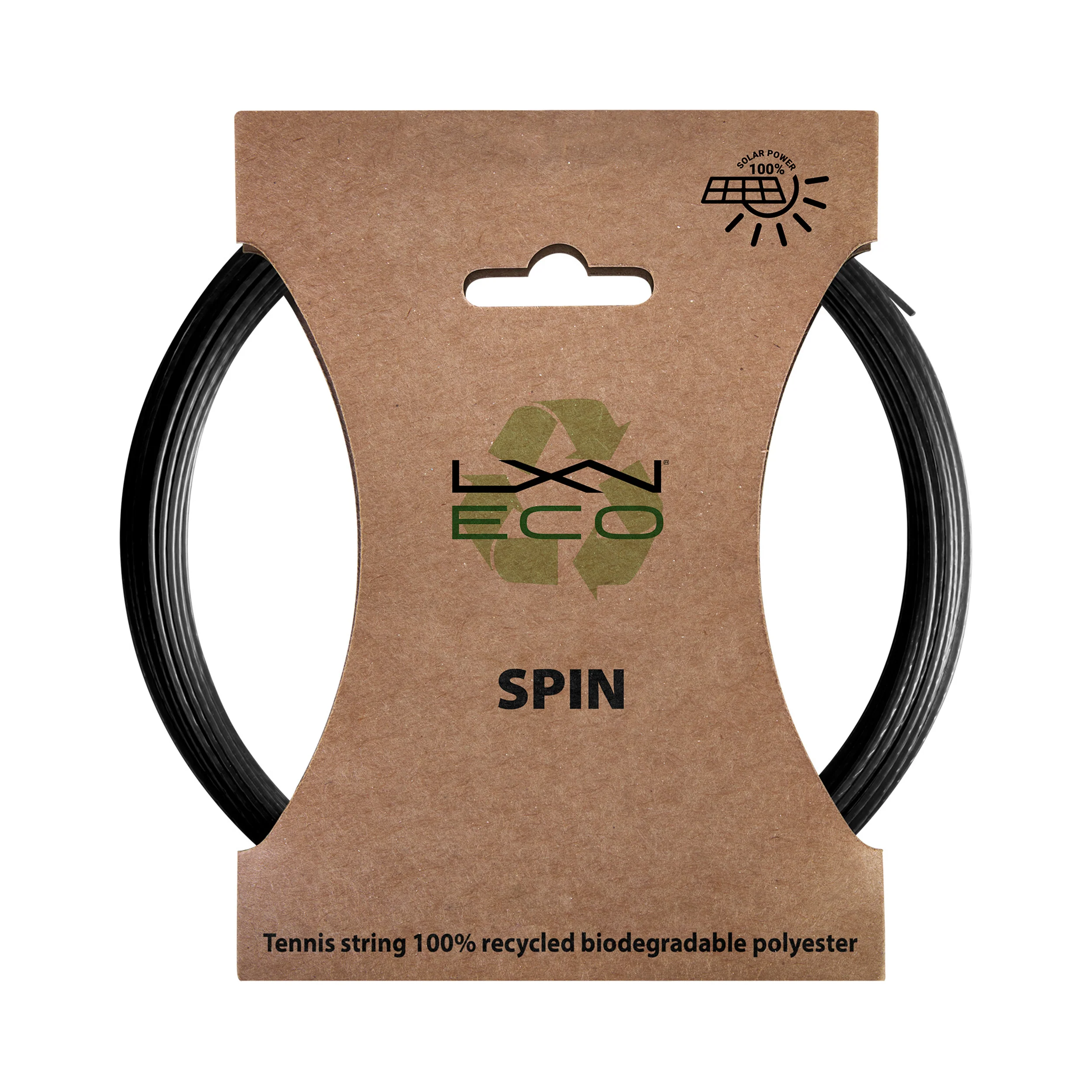 Eco Spin Zestaw Naciągów 12,2m-Czarny