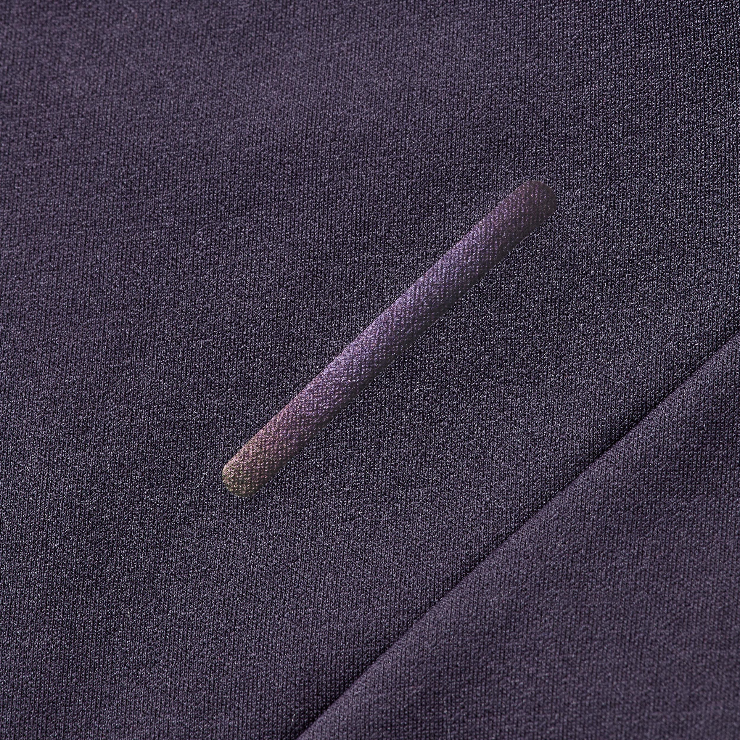 Active Warmalite Half Zip Koszulka do biegania Kobiety - niebieski, - Image 10