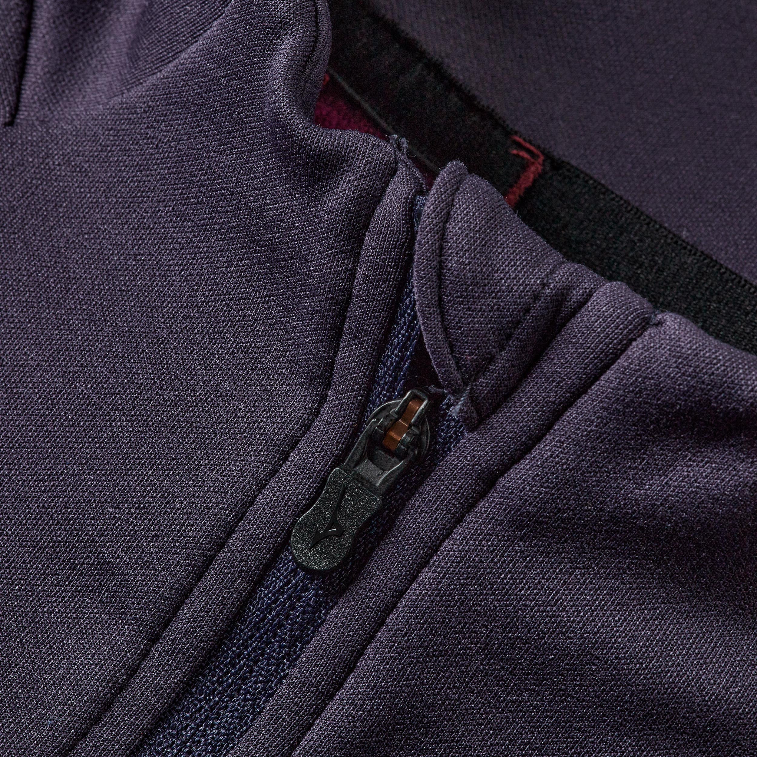 Active Warmalite Half Zip Koszulka do biegania Kobiety - niebieski, - Image 4