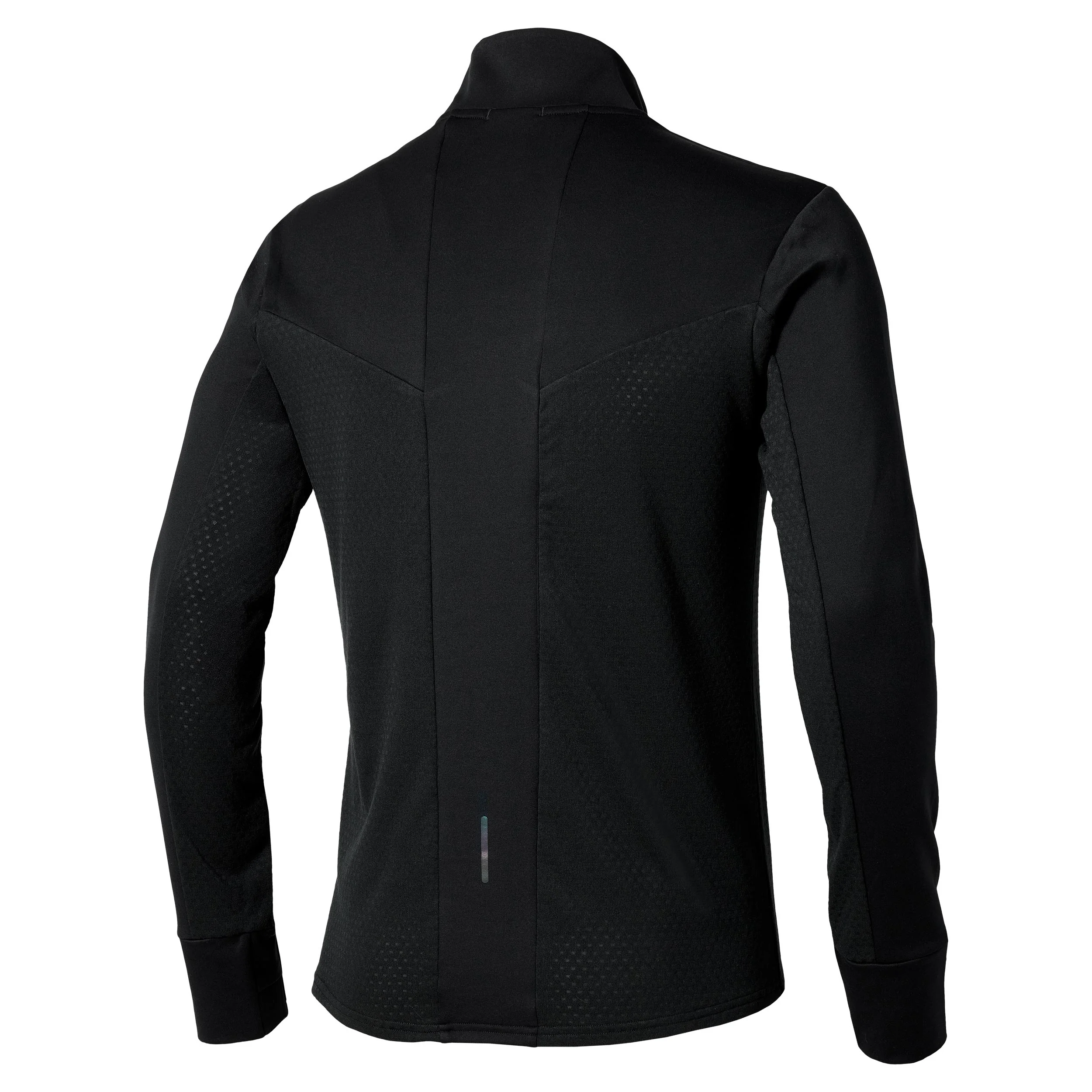 Active Warmalite Half Zip Koszulka do biegania Mężczyźni - czarny, - Image 2
