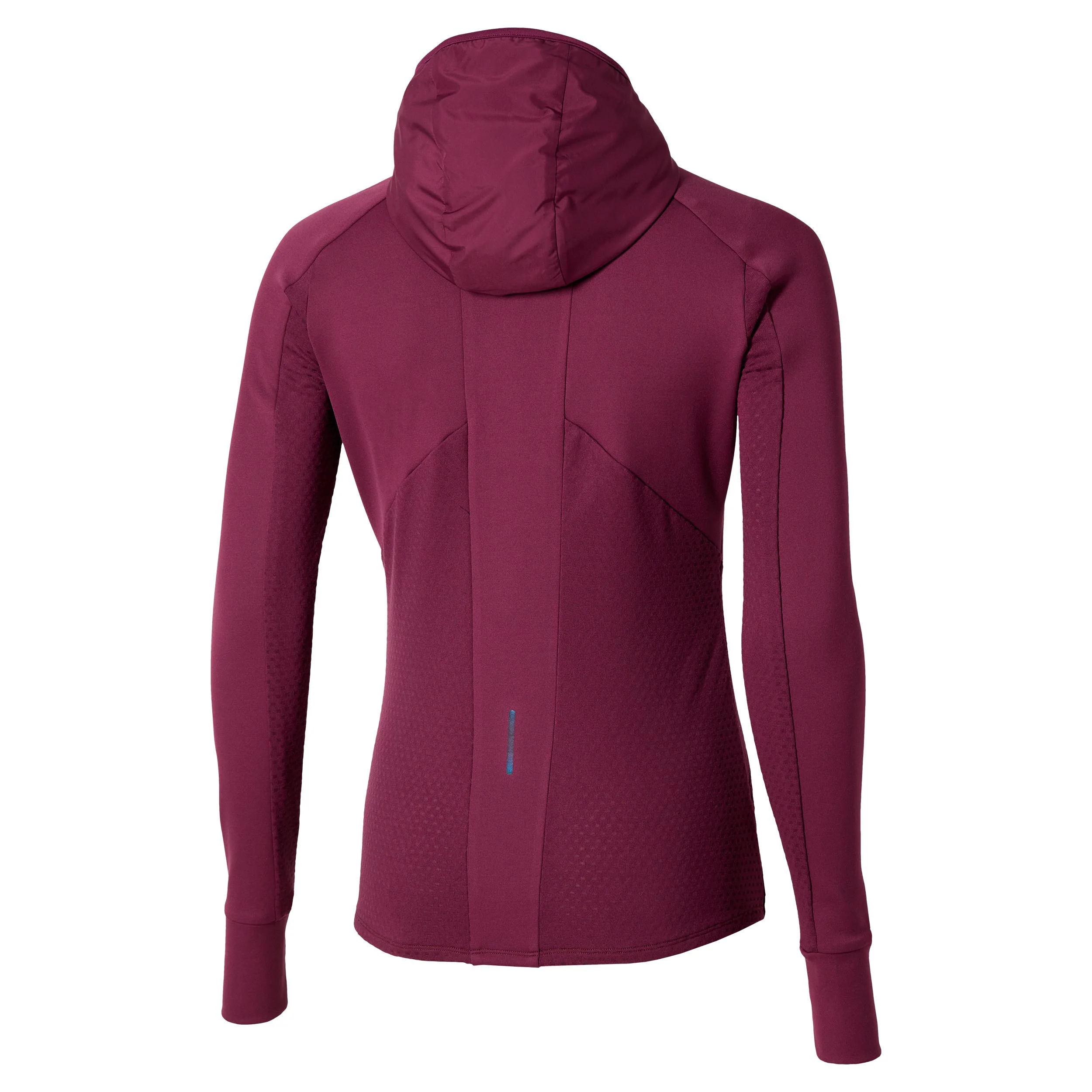 Active Warmalite Hybrid Full Zip Koszulka do biegania Kobiety - fioletowy, - Image 2