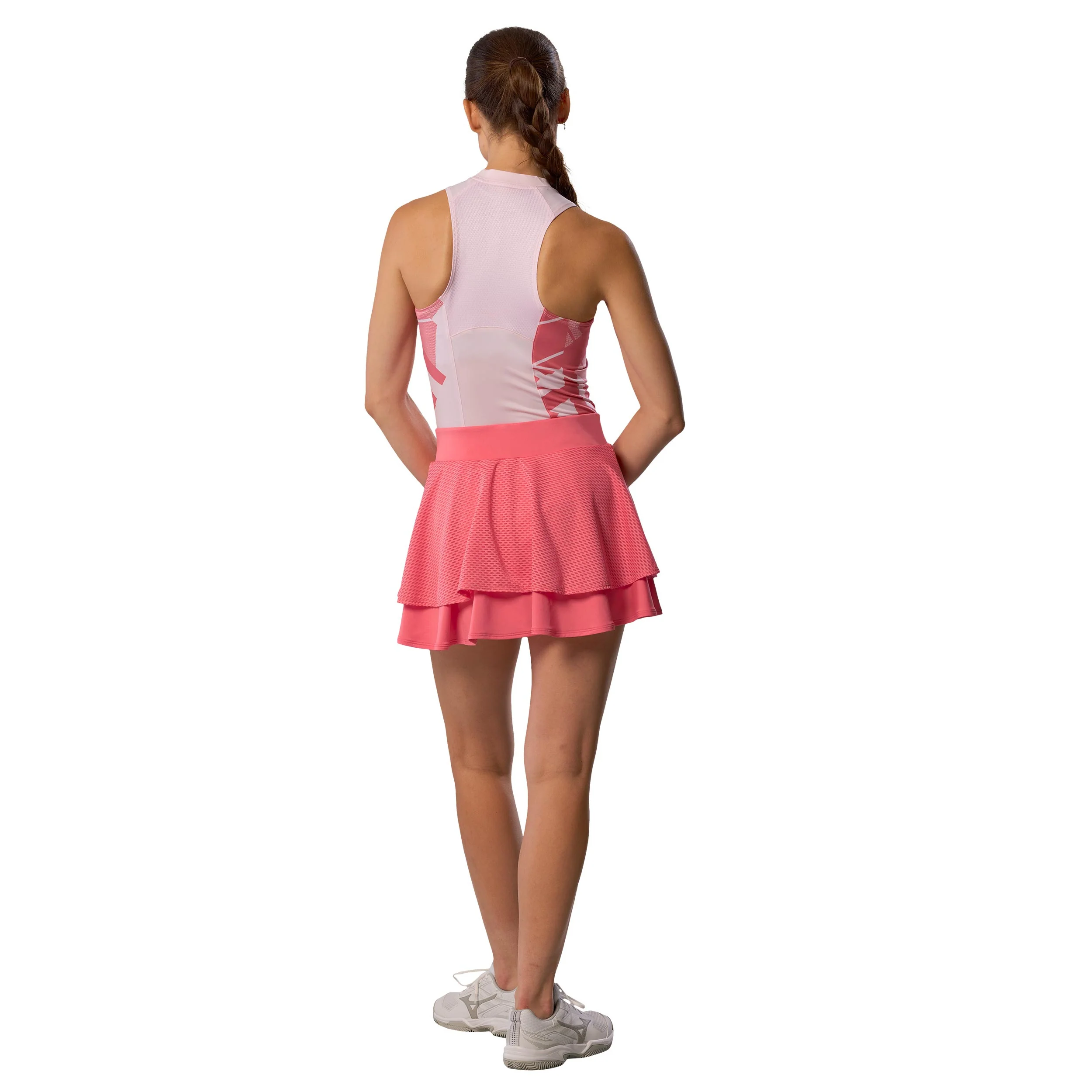 Daybreakers Printed Tank Top Kobiety-Różowy - Image 9