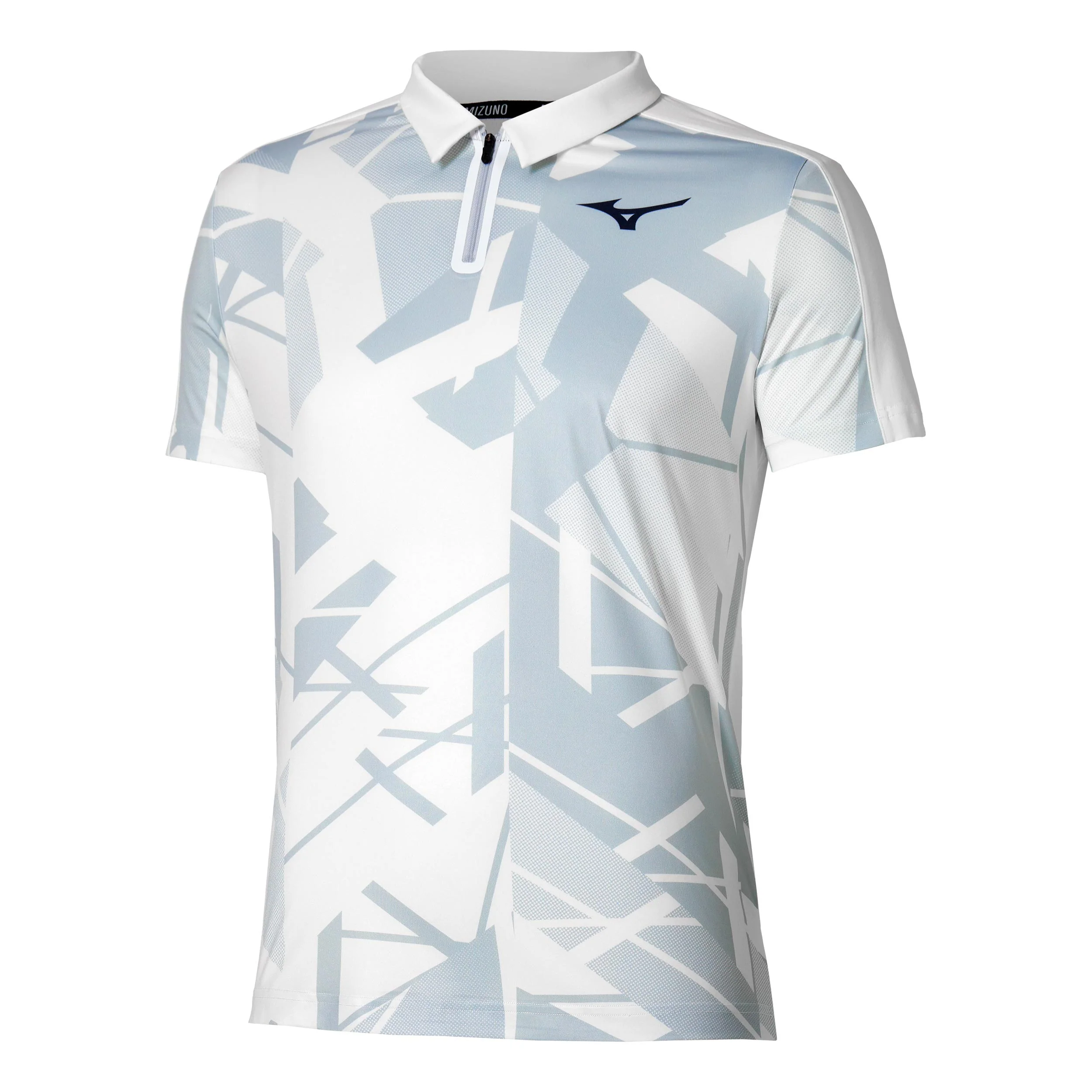 Daybreakers Shadow Polo Mężczyźni-Biały,Szary
