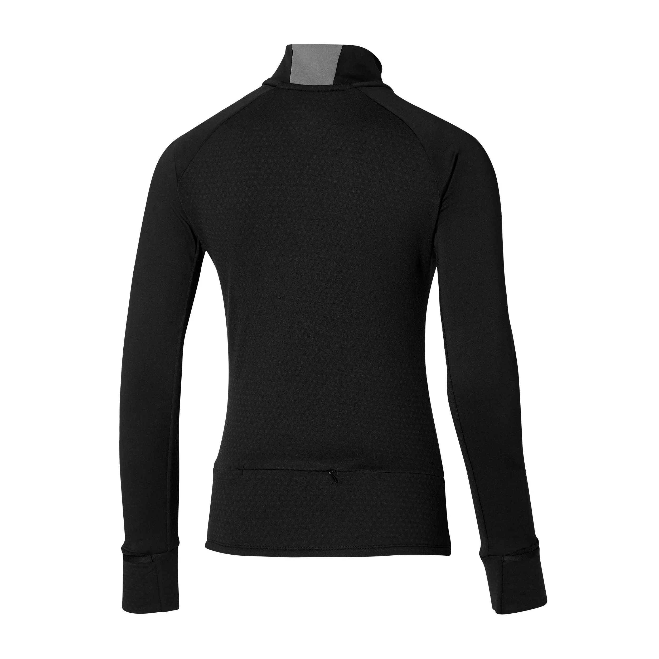 Warmalite Half-Zip Top do biegania Kobiety - czarny, czarny - Image 2