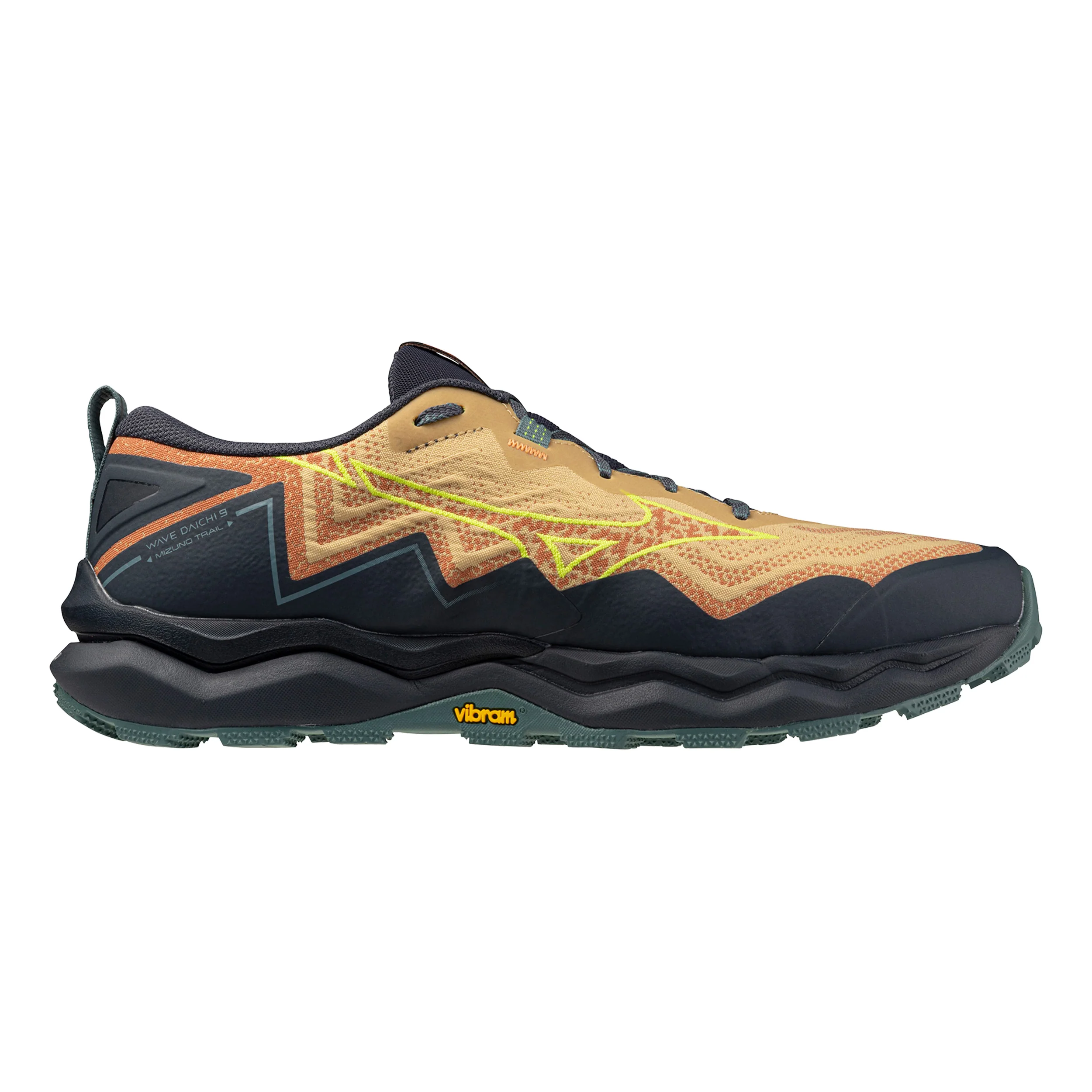 Wave Daichi 9                       But trailowy Mężczyźni-czerwony, żółty