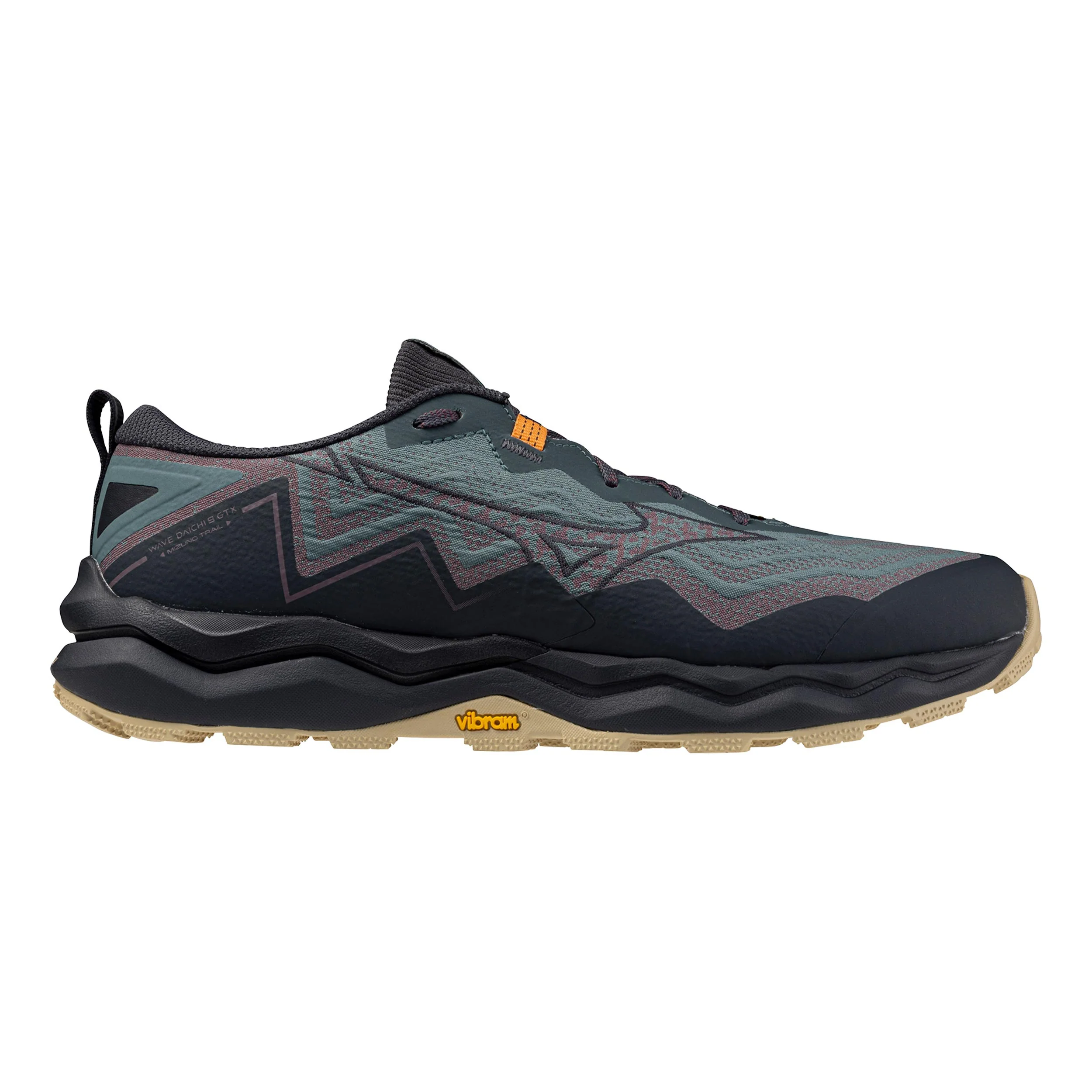 Wave Daichi 9 GTX                   But trailowy Mężczyźni-niebieski, czarny