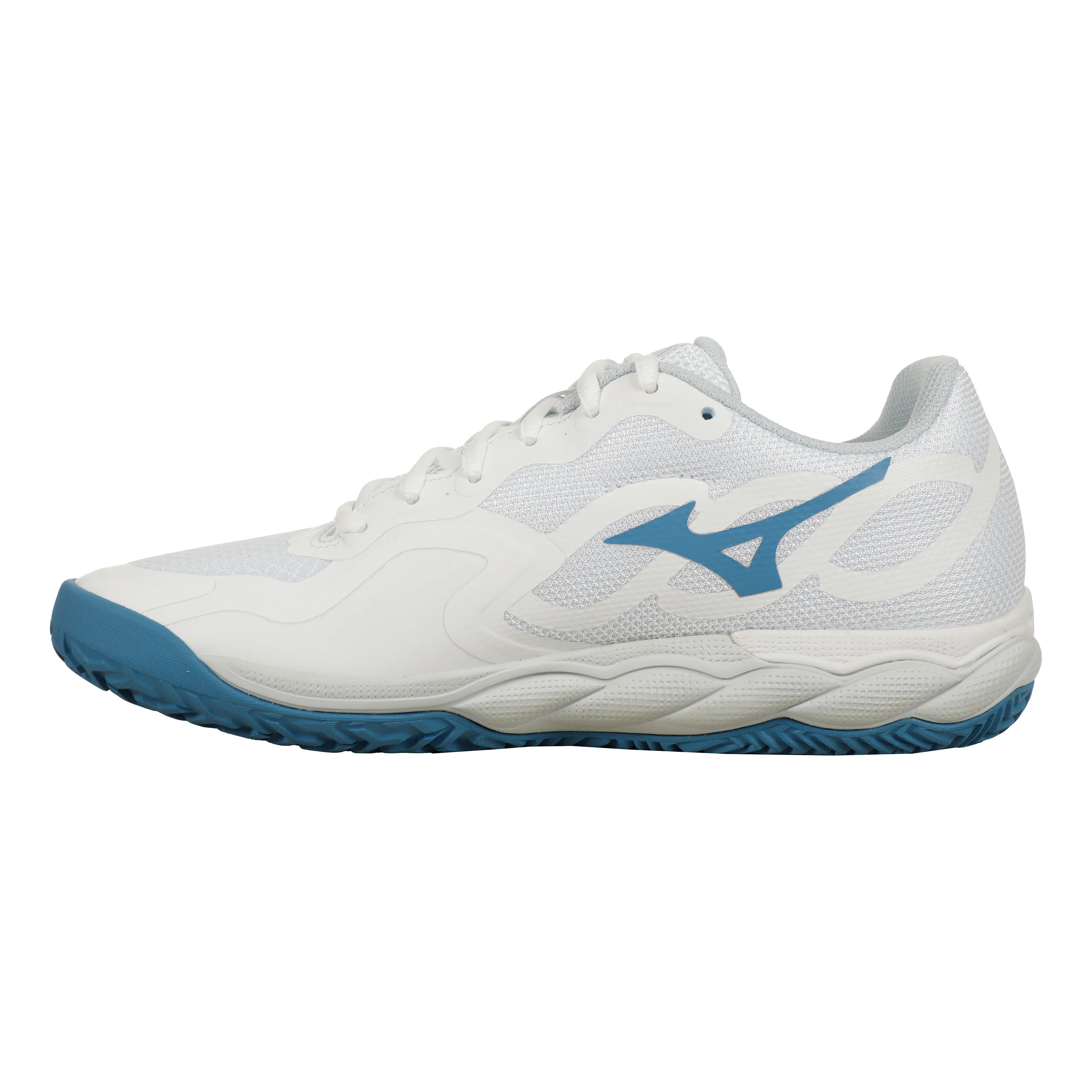 Wave Enforce Court buty do tenisa ziemnego Kobiety - biały, niebieski - Image 2