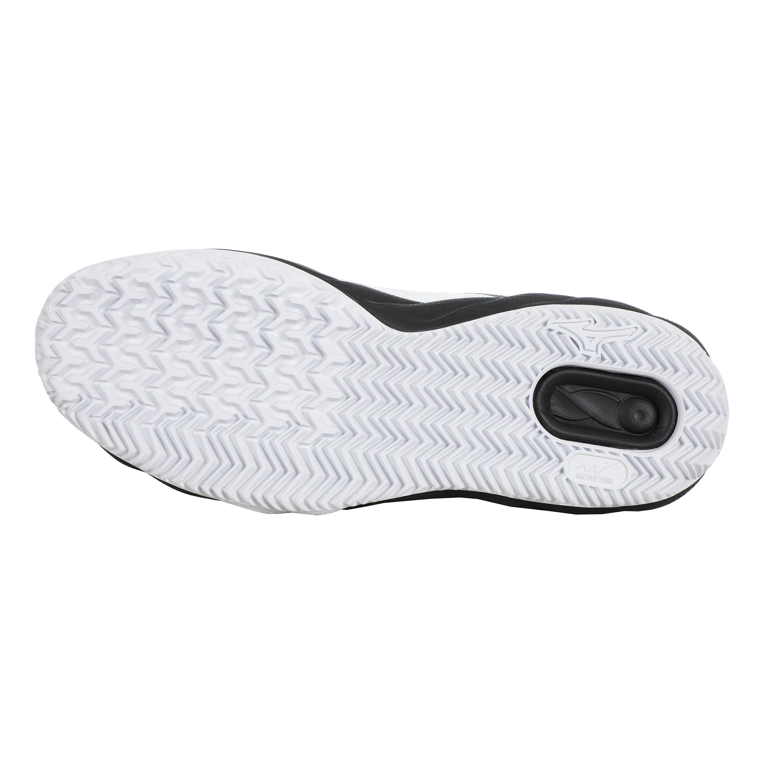 Wave Enforce Court Buty Do Tenisa Ziemnego Mężczyźni-Biały,Czarny - Image 4